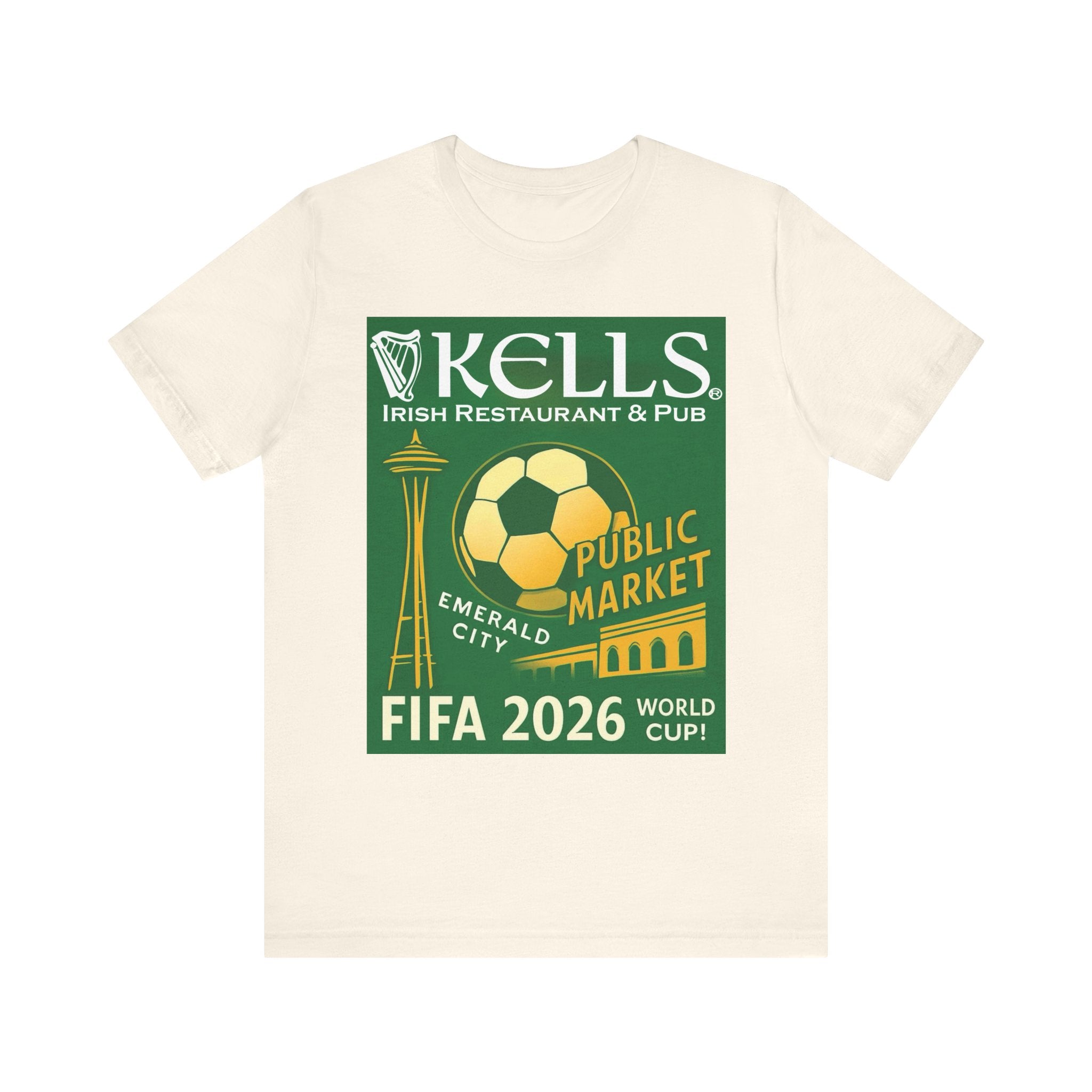 Kells 2026 World Cup Short Sleeve Tee