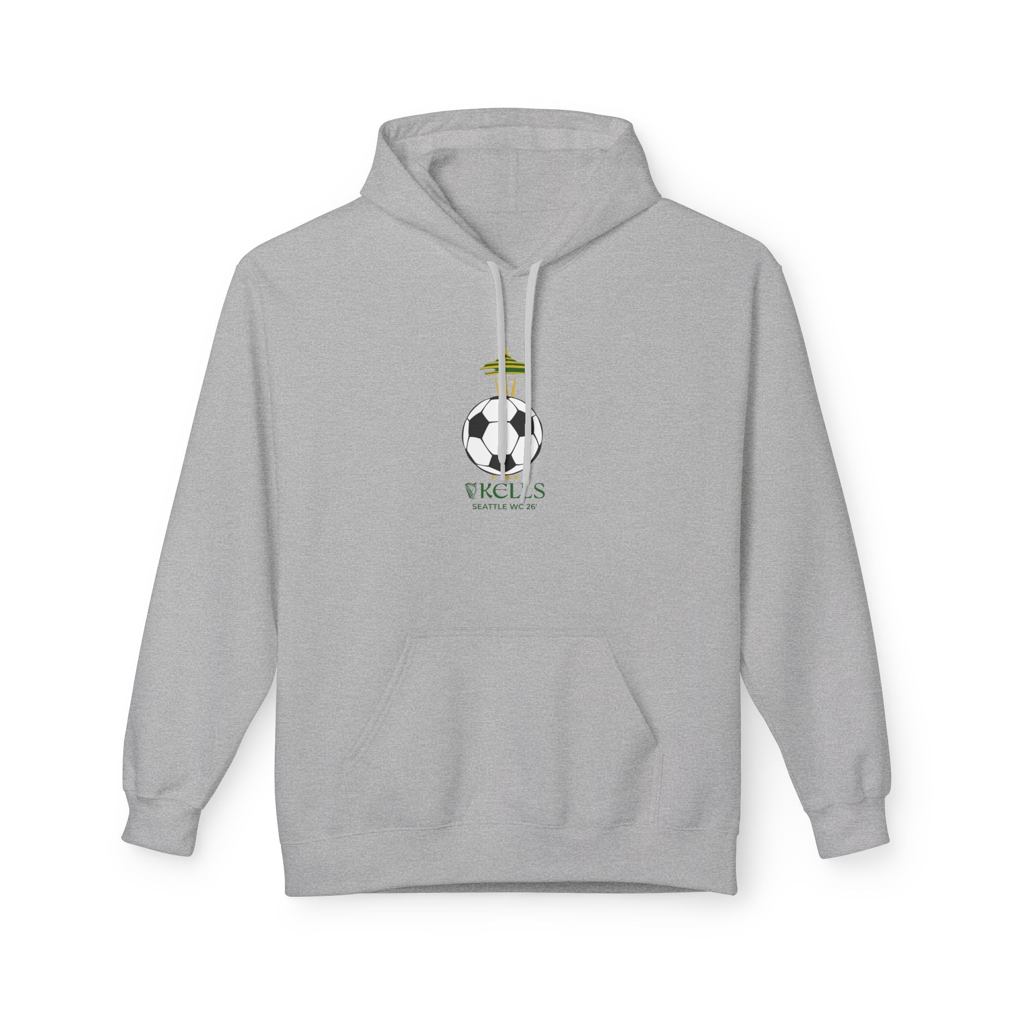Kells Midweight Fleece Hoodie - WC 26' Logo