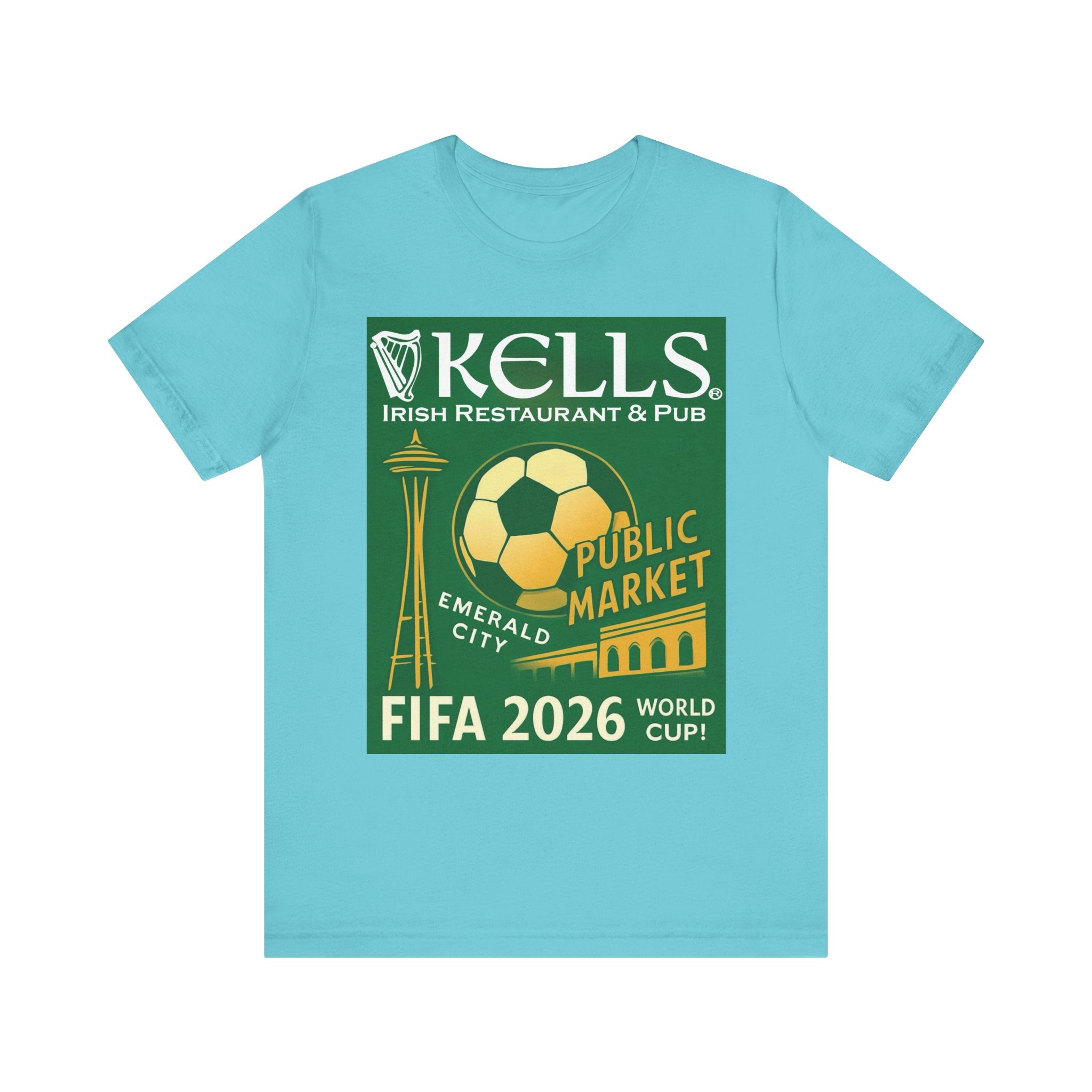 Kells 2026 World Cup Short Sleeve Tee