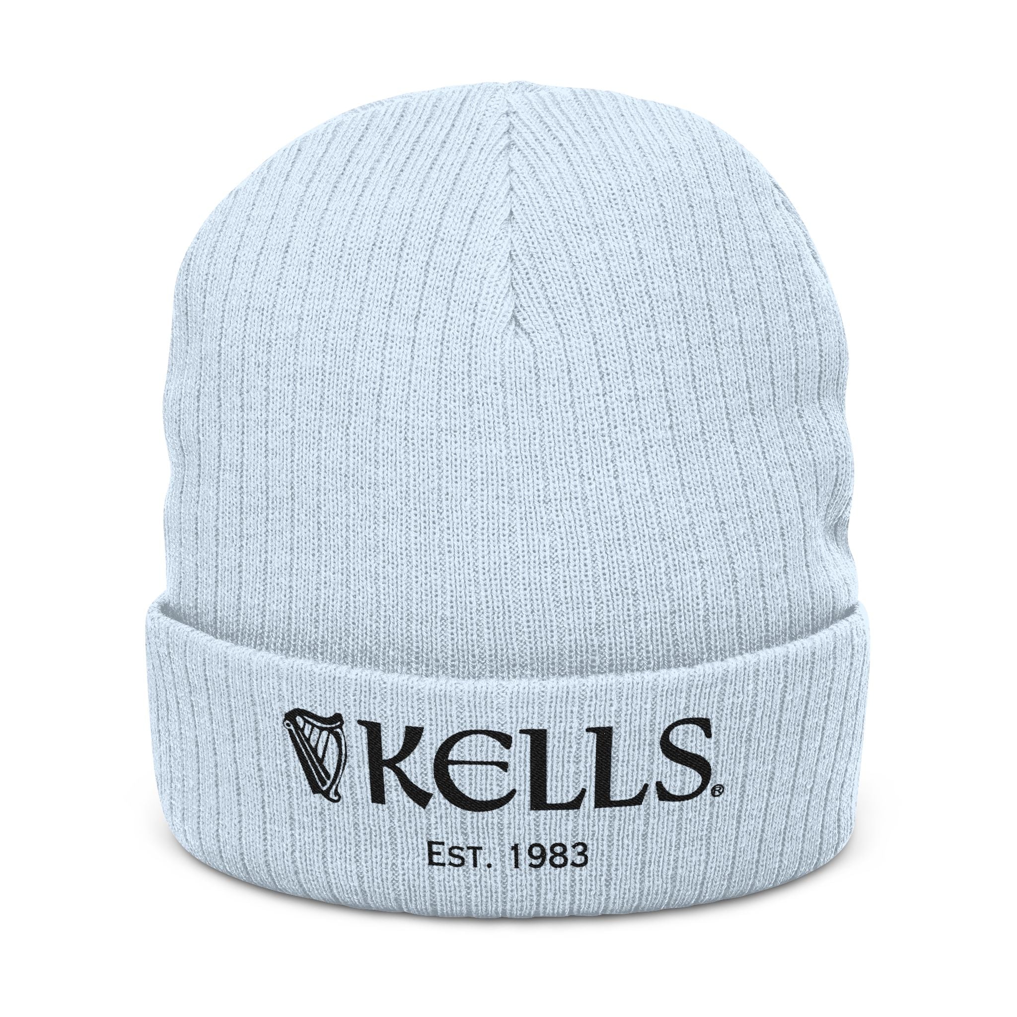 Kells Ribbed Knit Beanie