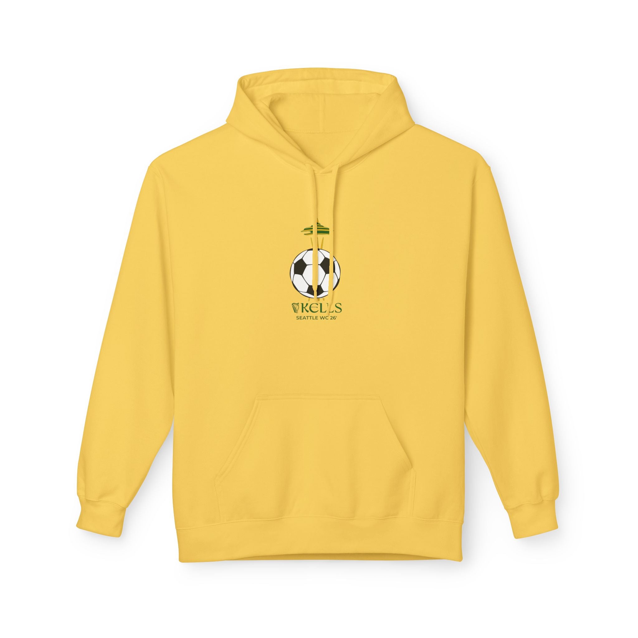 Kells Midweight Fleece Hoodie - WC 26' Logo