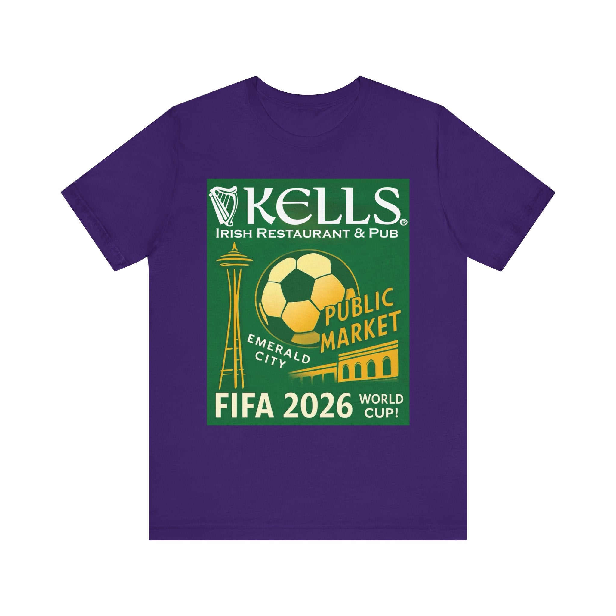 Kells 2026 World Cup Short Sleeve Tee