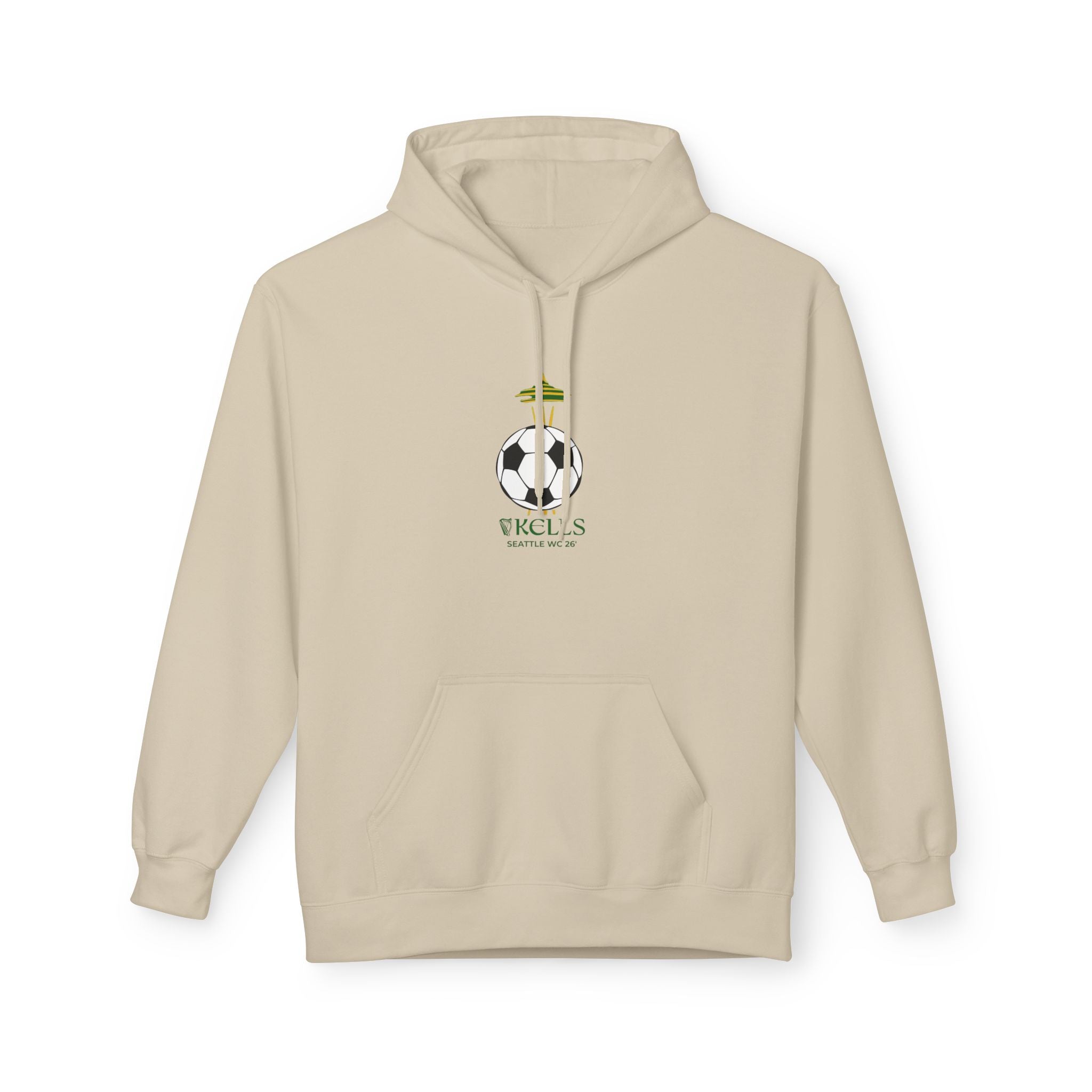 Kells Midweight Fleece Hoodie - WC 26' Logo