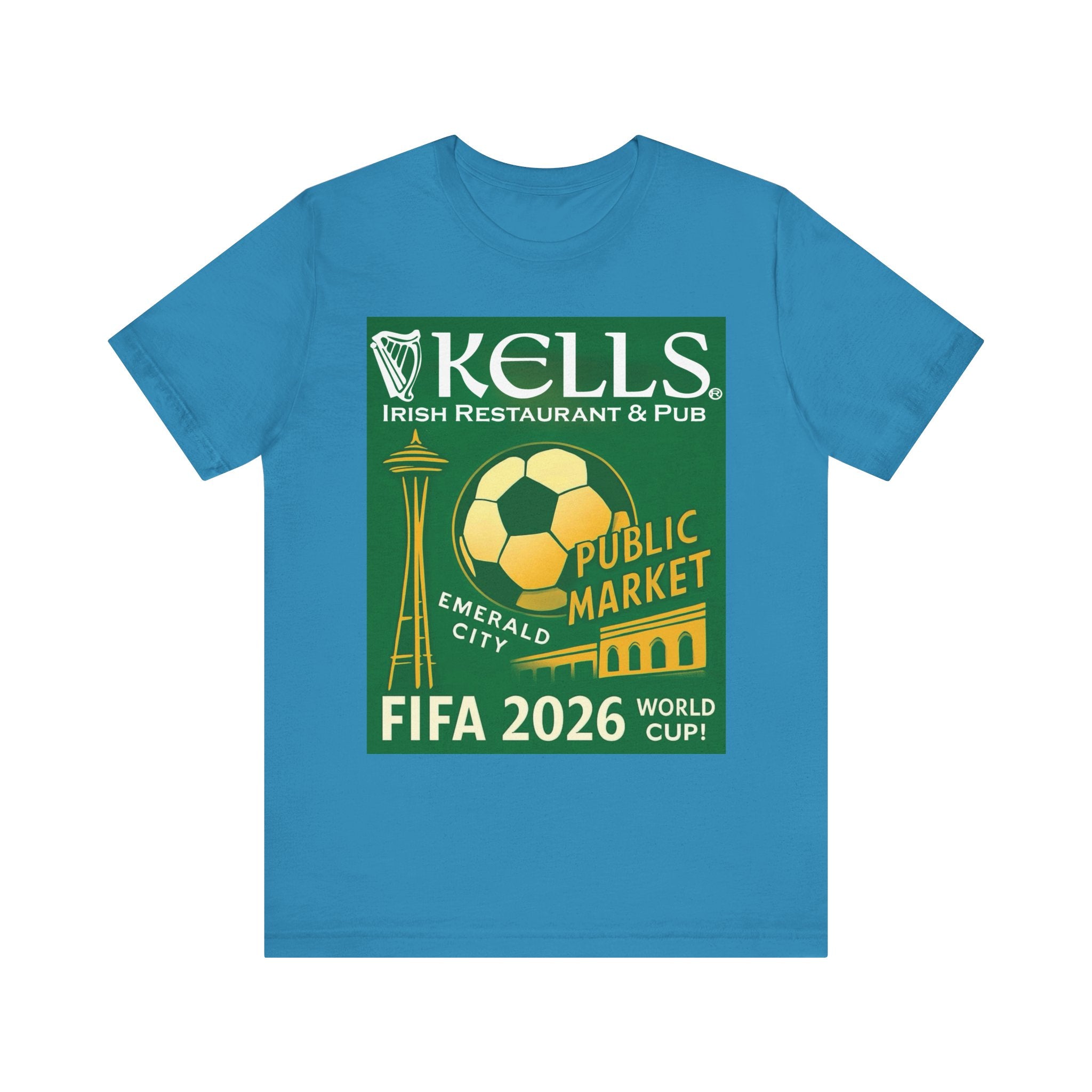 Kells 2026 World Cup Short Sleeve Tee