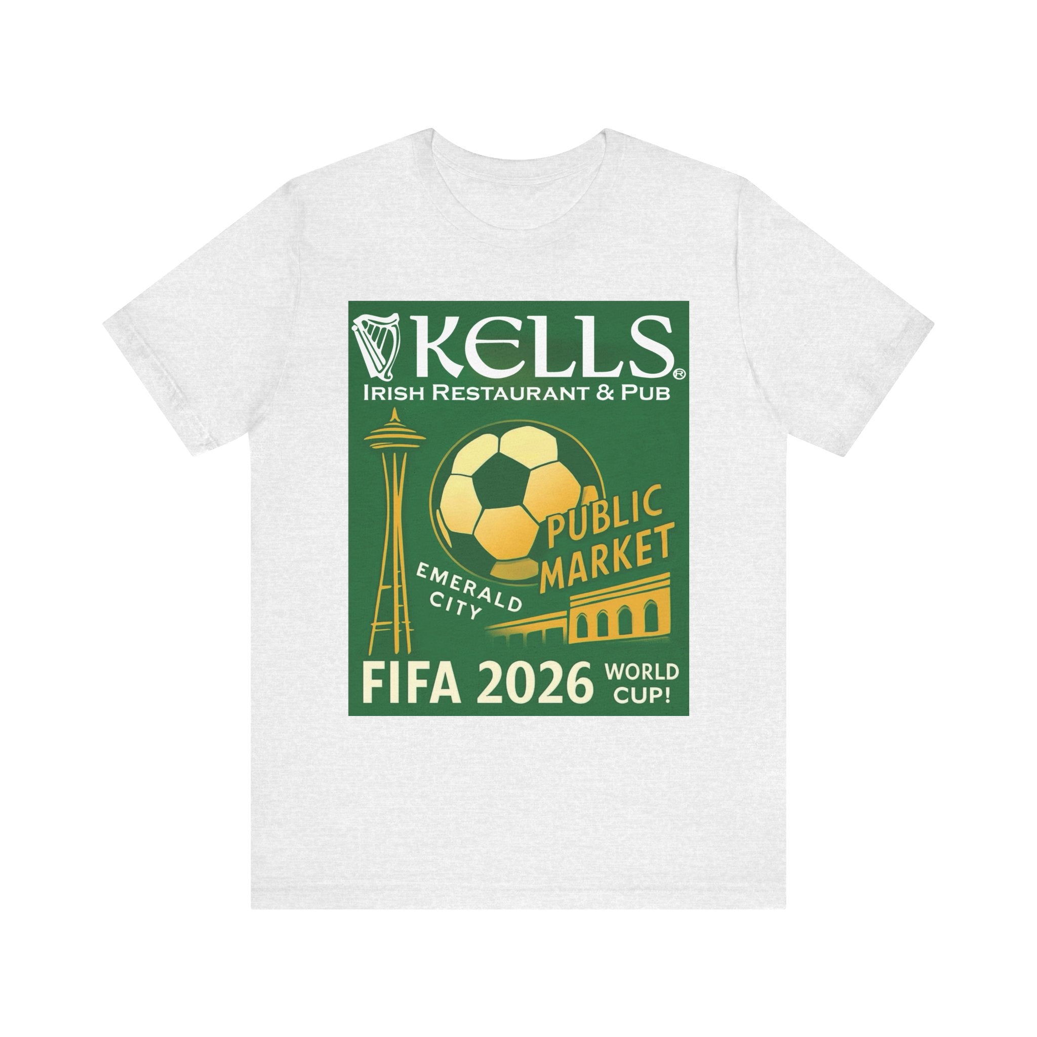 Kells 2026 World Cup Short Sleeve Tee