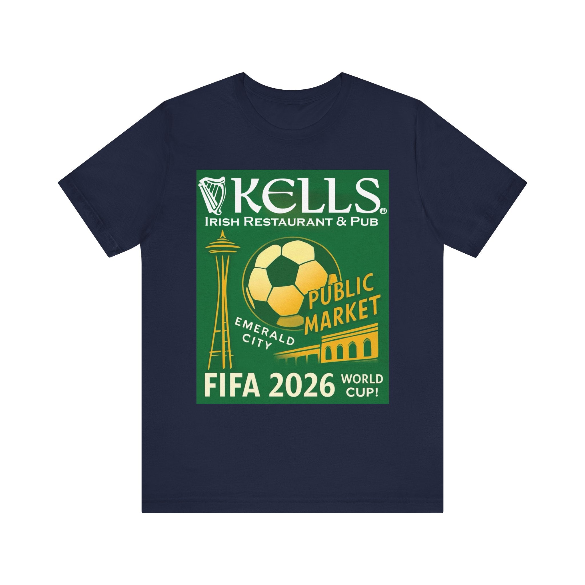 Kells 2026 World Cup Short Sleeve Tee