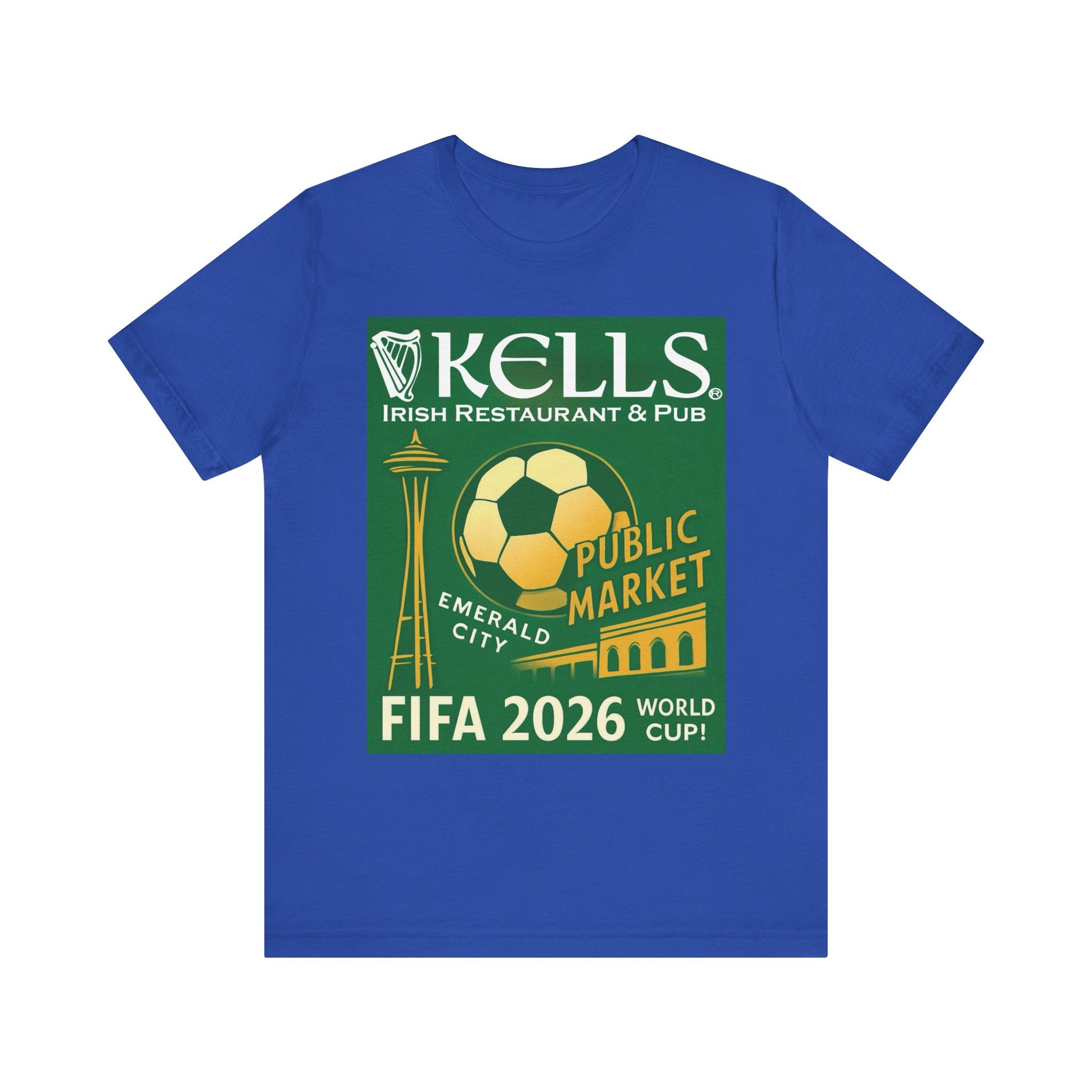 Kells 2026 World Cup Short Sleeve Tee