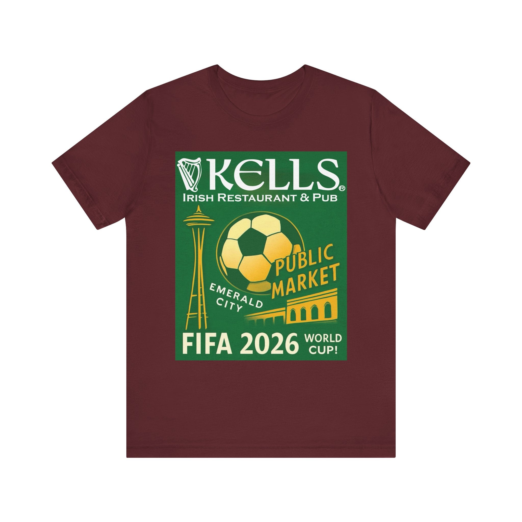 Kells 2026 World Cup Short Sleeve Tee