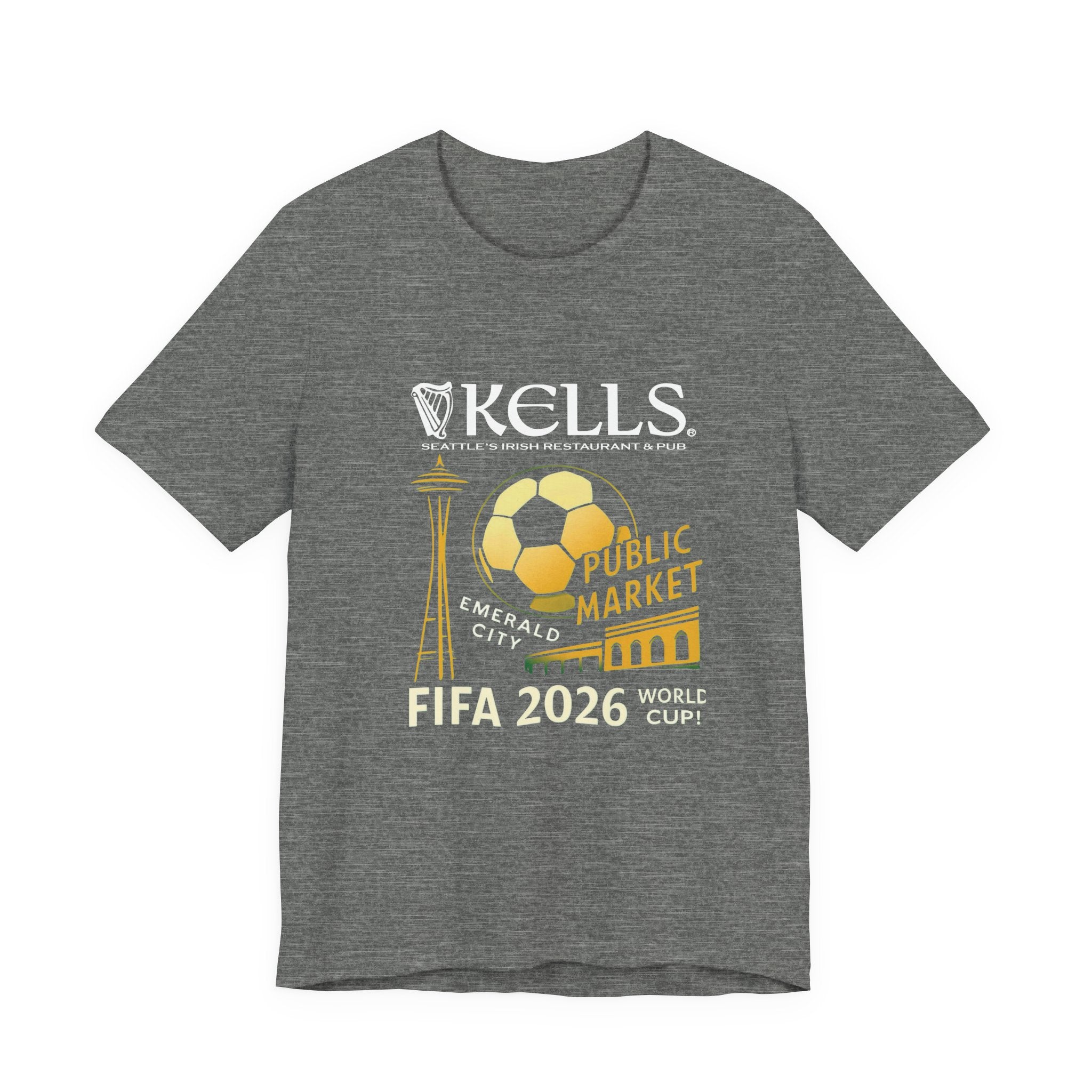 Kells Seattle 2026 World Cup Short Sleeve Tee