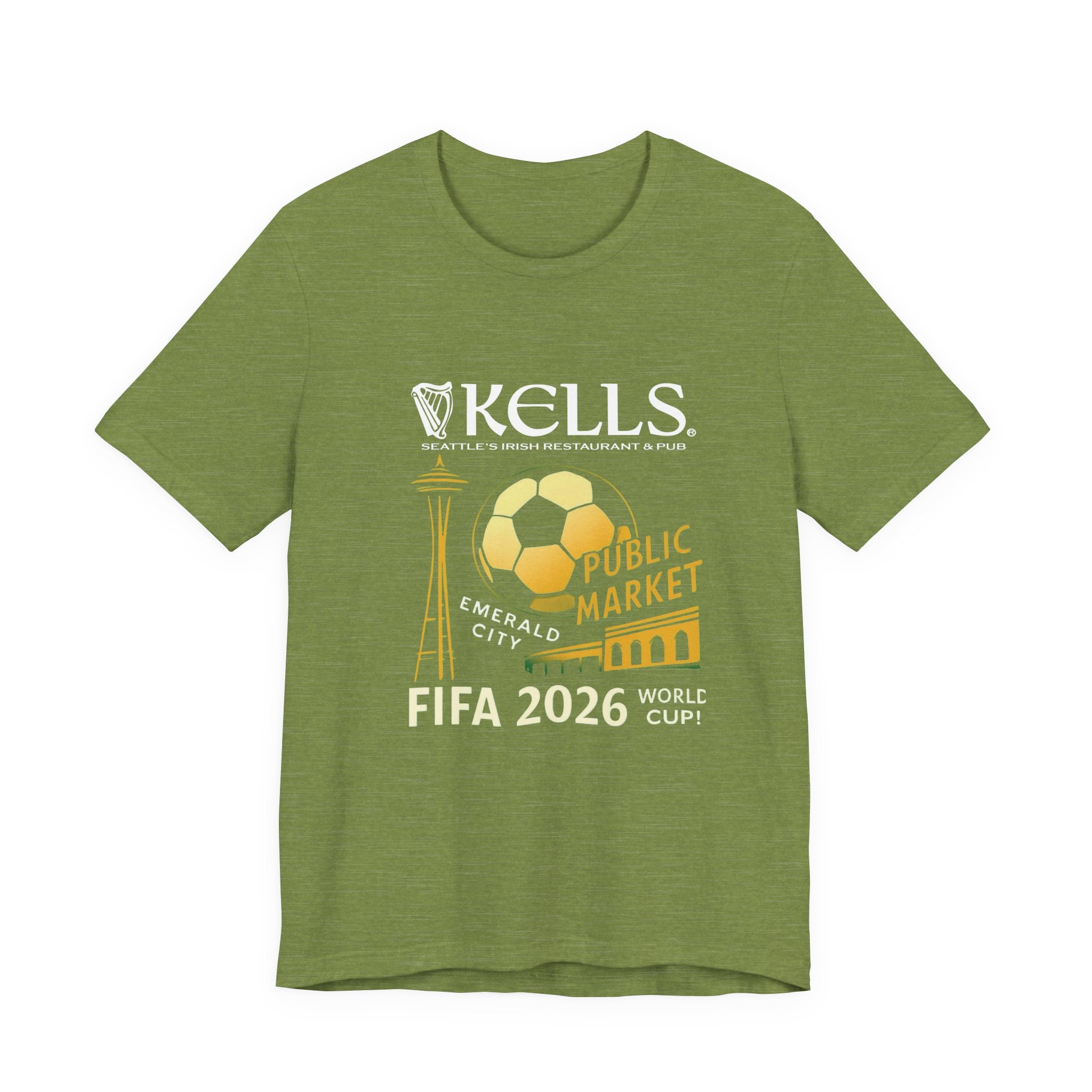 Kells Seattle 2026 World Cup Short Sleeve Tee