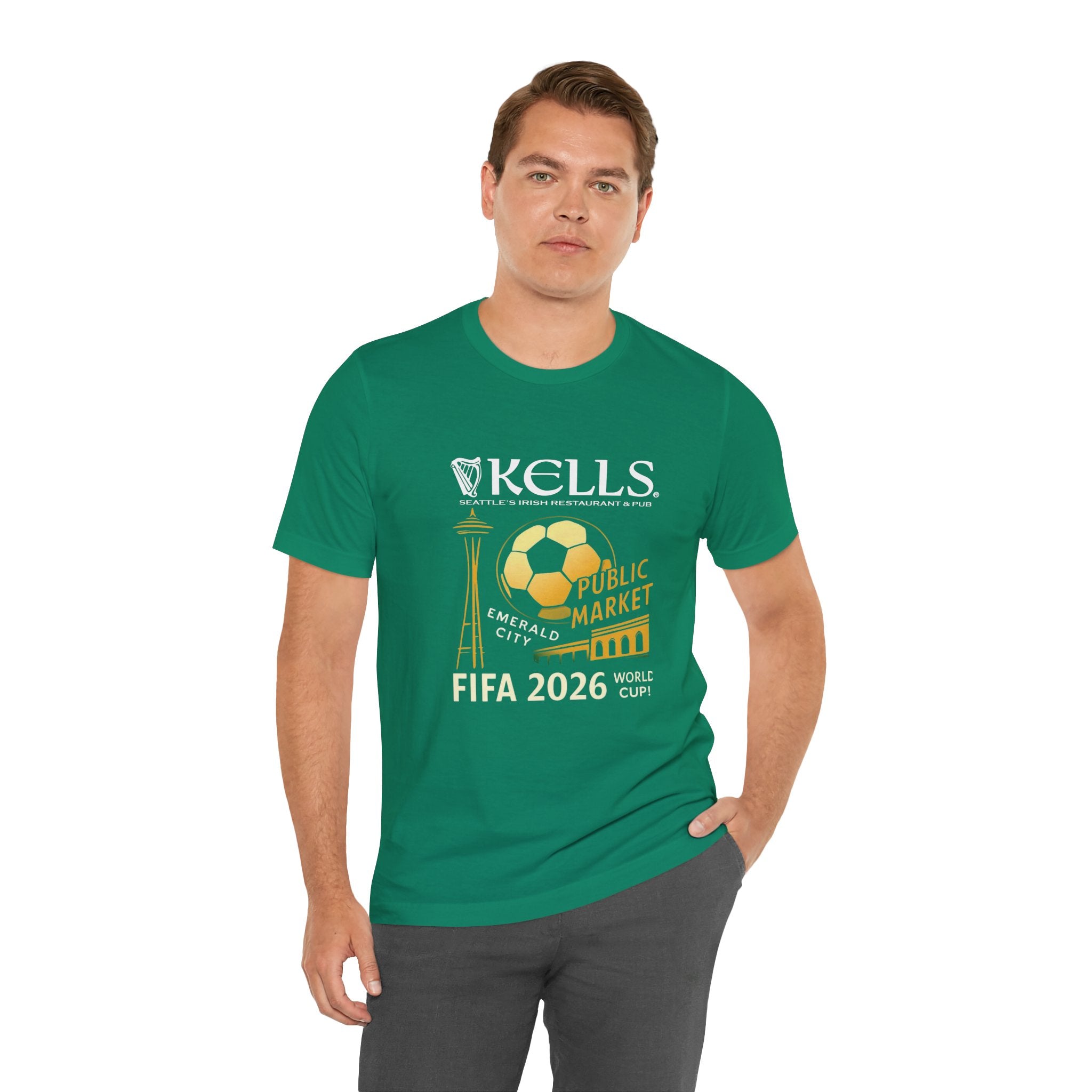 Kells Seattle 2026 World Cup Short Sleeve Tee