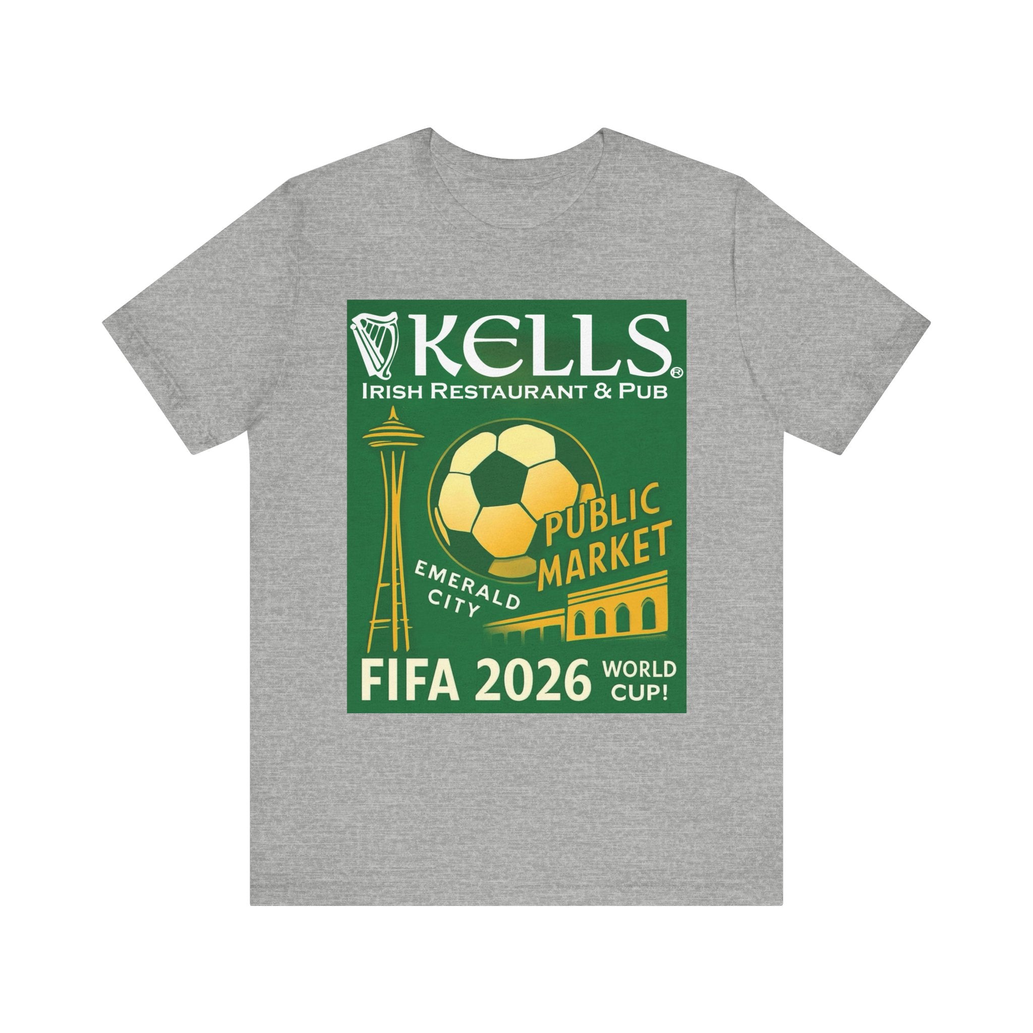 Kells 2026 World Cup Short Sleeve Tee