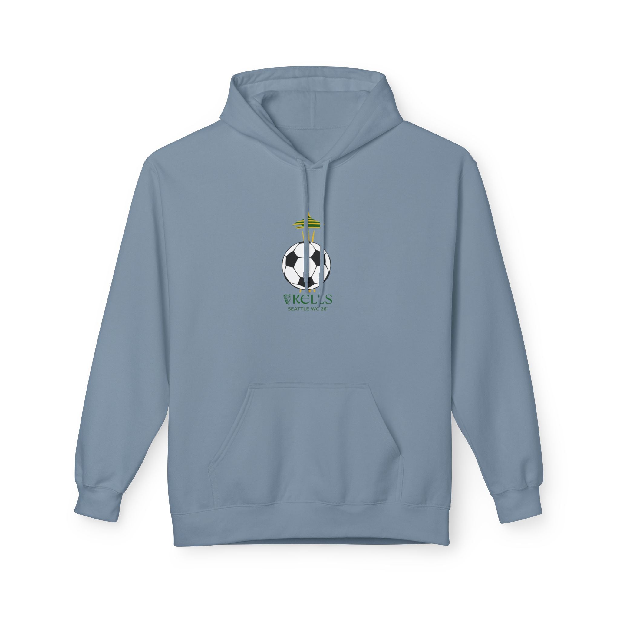 Kells Midweight Fleece Hoodie - WC 26' Logo