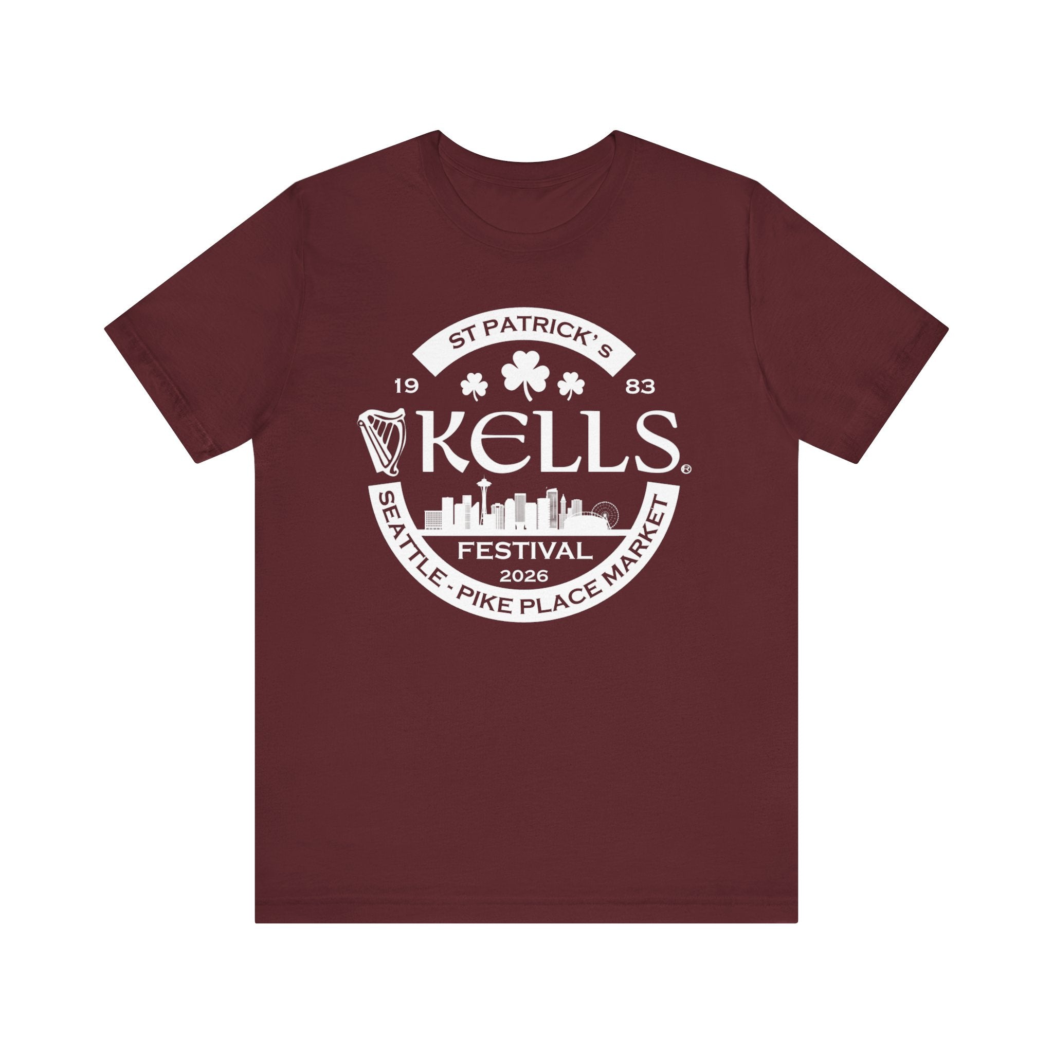 Kells 2026 St. Patrick's Festival Tee