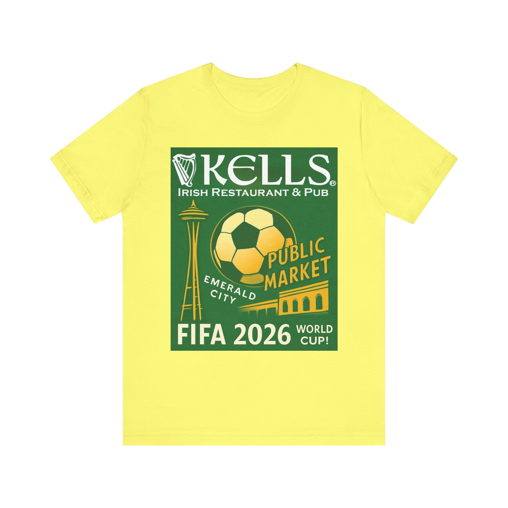 Kells 2026 World Cup Short Sleeve Tee
