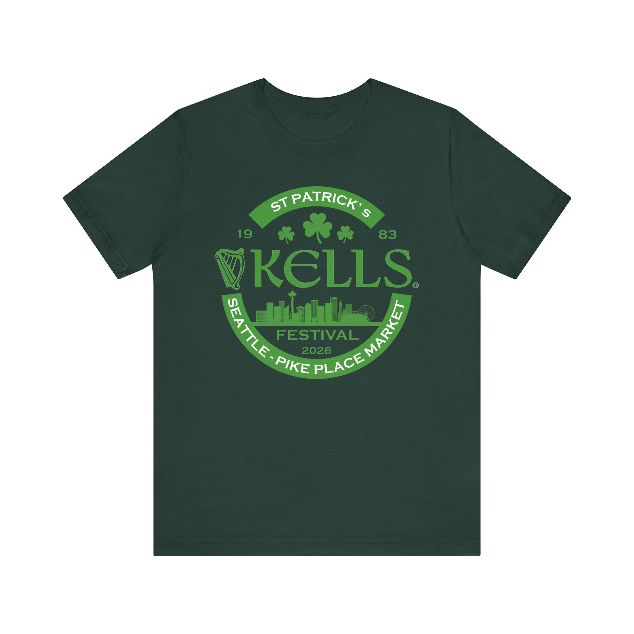 Kells 2026 St. Patrick's Festival Tee