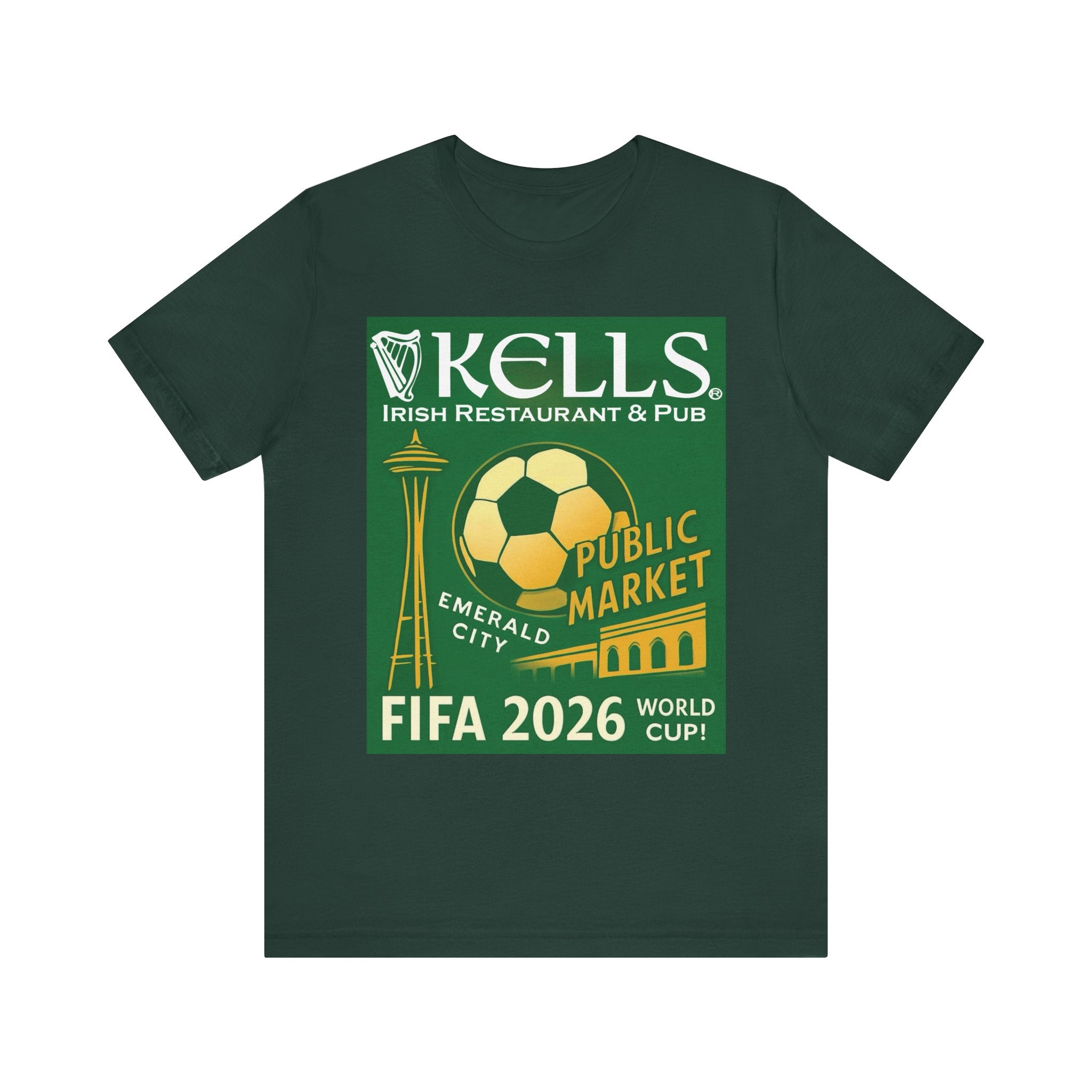 Kells 2026 World Cup Short Sleeve Tee