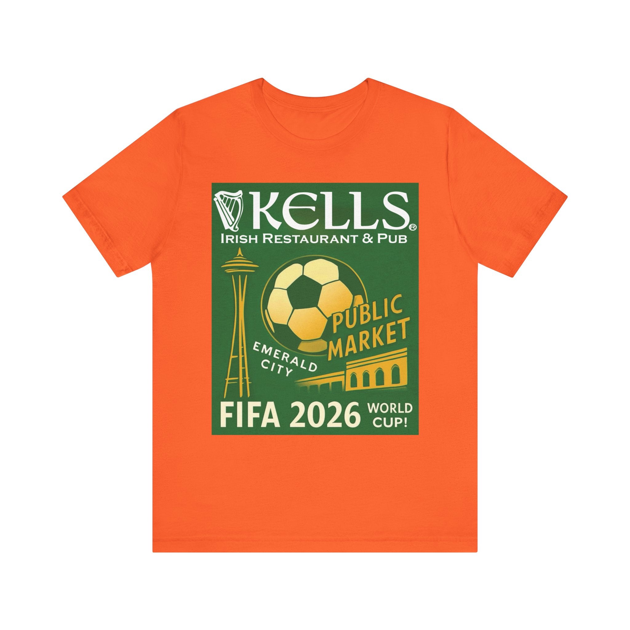 Kells 2026 World Cup Short Sleeve Tee
