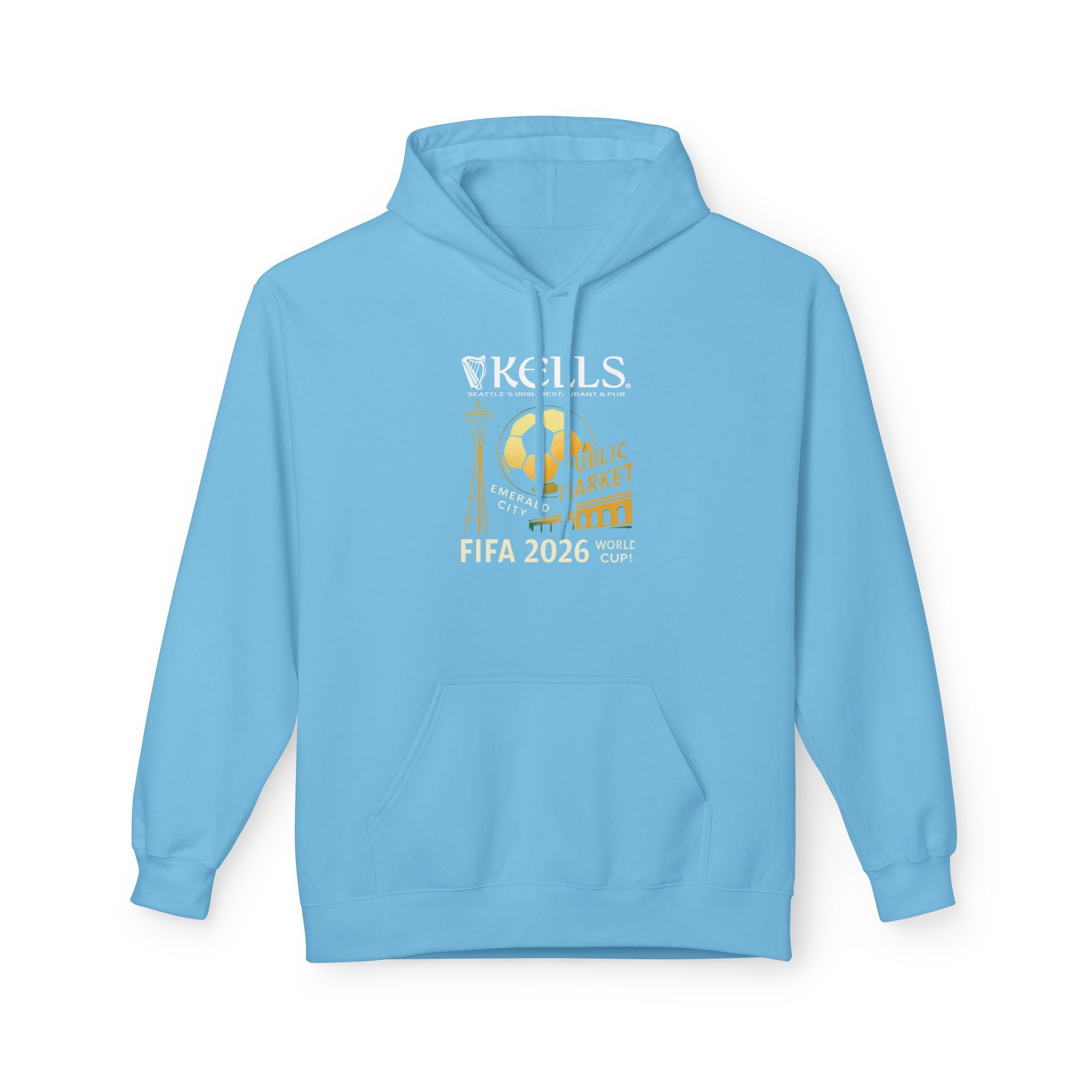 Kells Midweight Fleece Hoodie - World Cup 2026 Logo