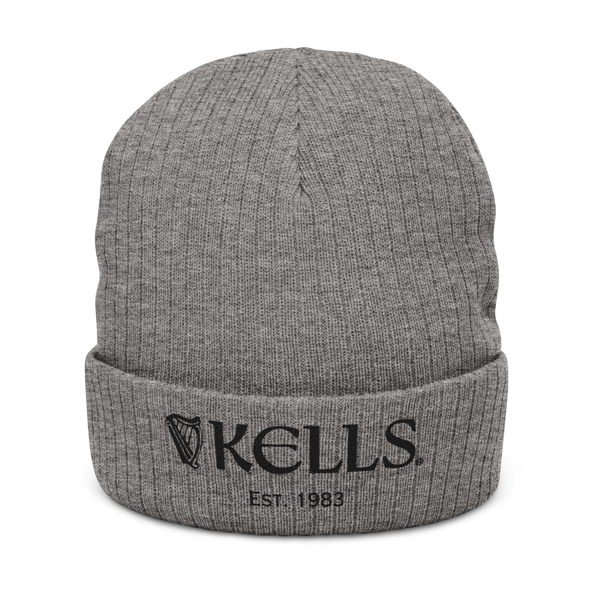 Kells Ribbed Knit Beanie