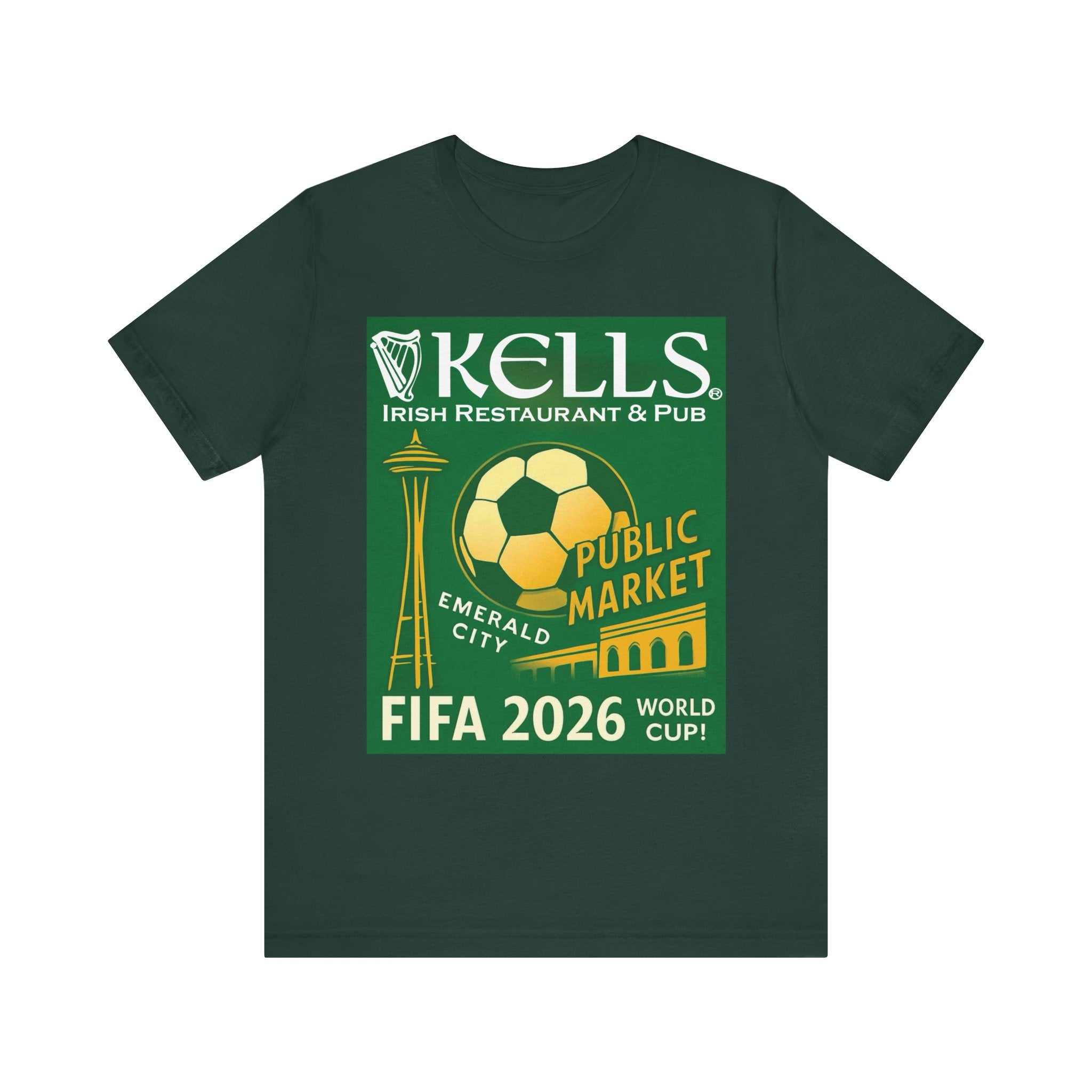 Kells 2026 World Cup Short Sleeve Tee
