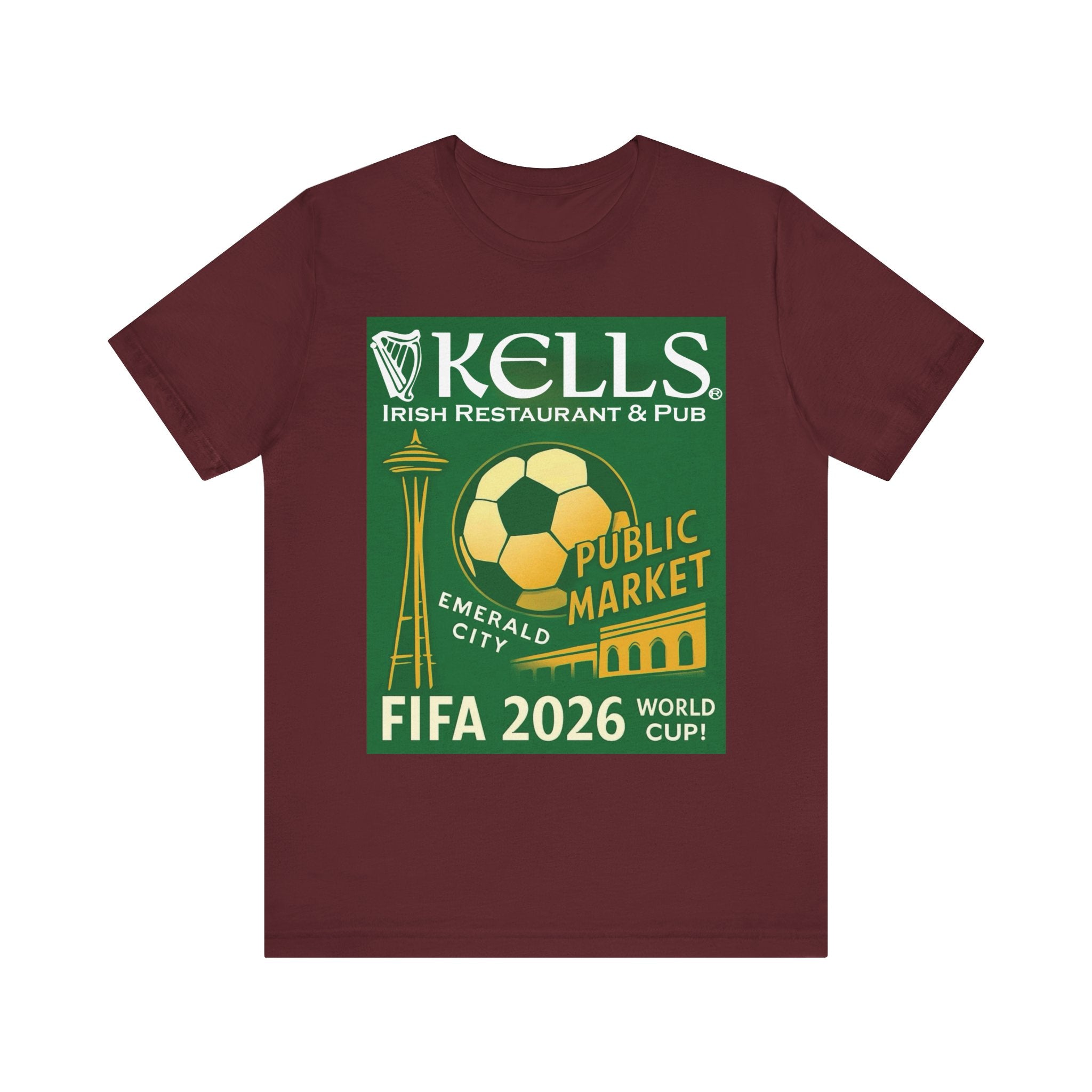 Kells 2026 World Cup Short Sleeve Tee