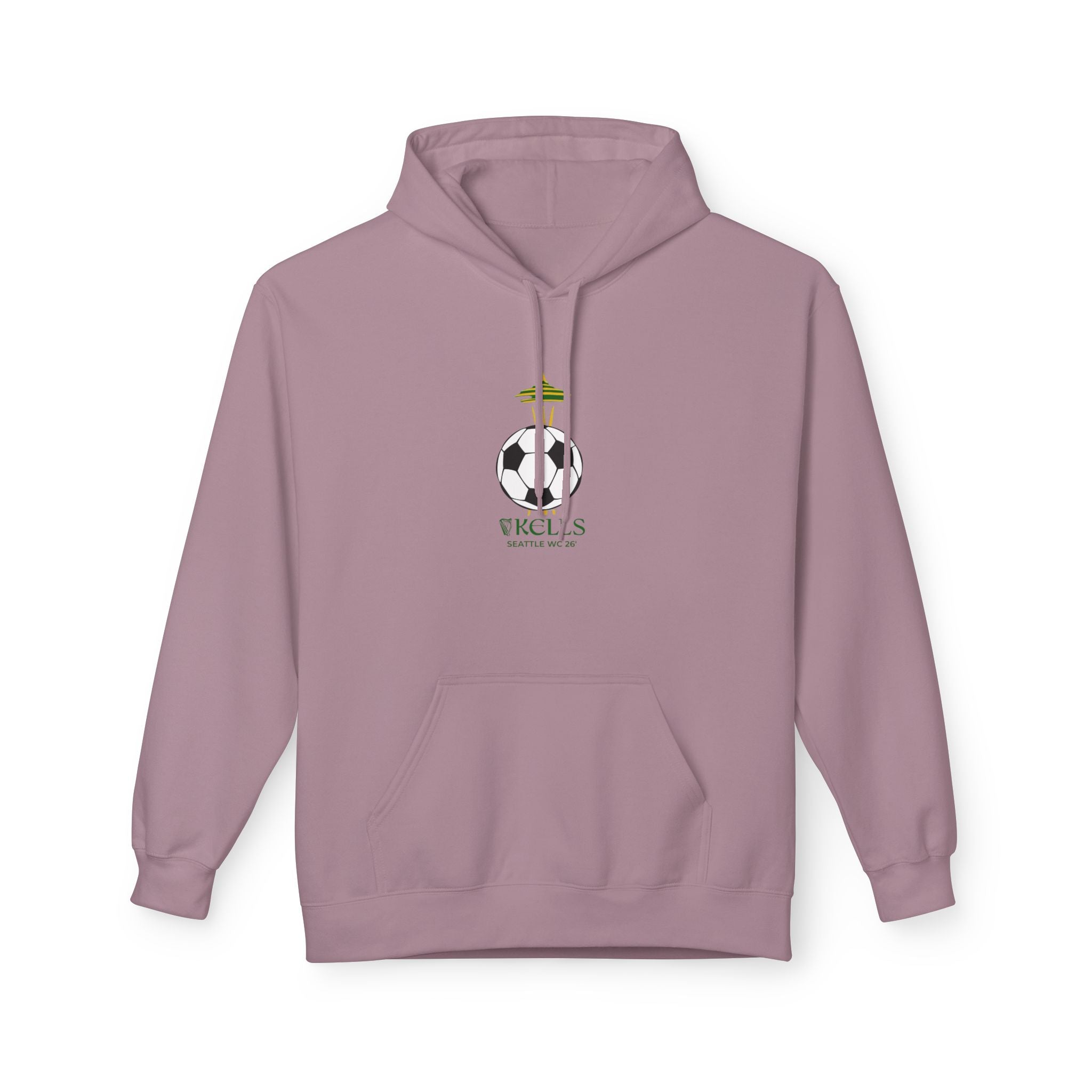 Kells Midweight Fleece Hoodie - WC 26' Logo