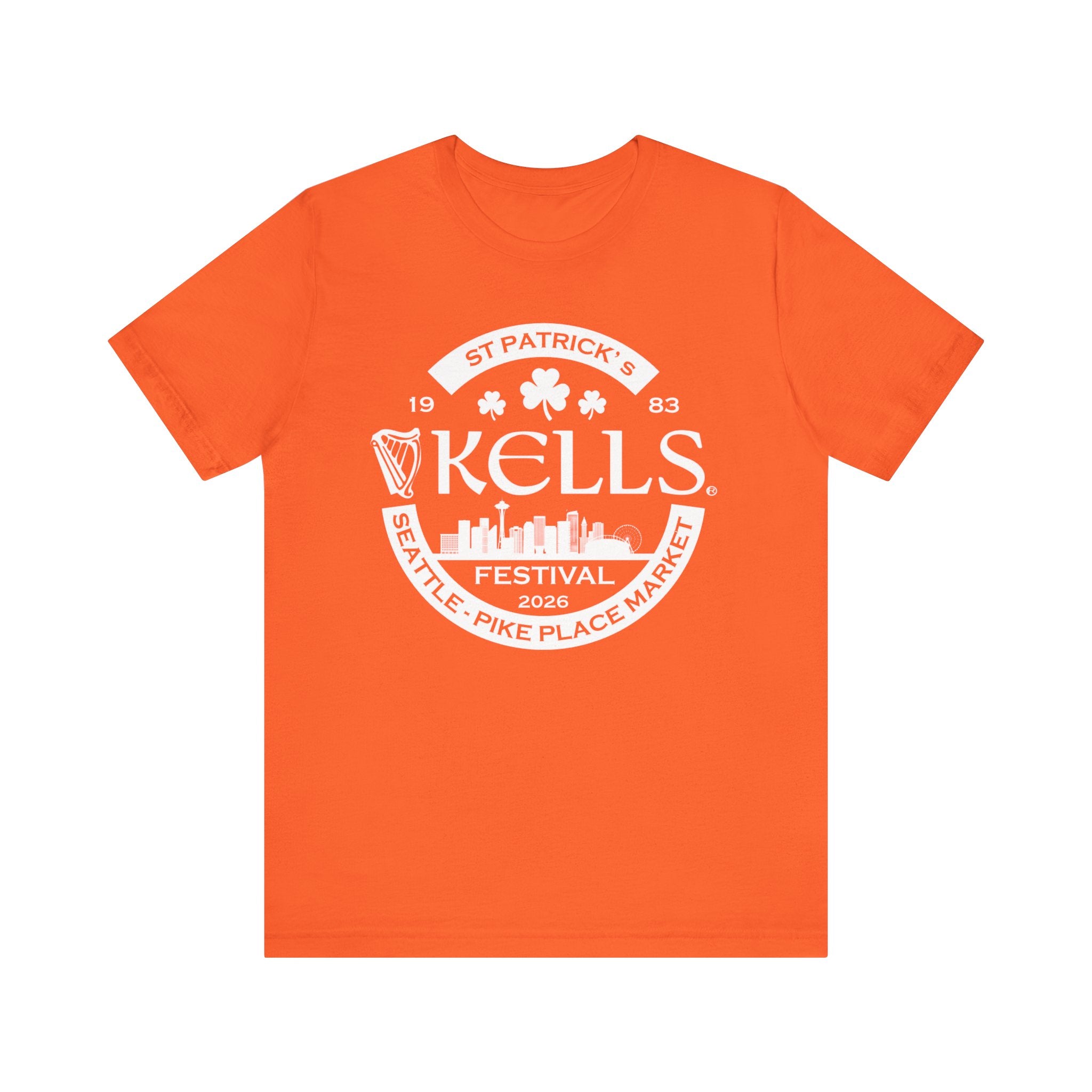 Kells 2026 St. Patrick's Festival Tee
