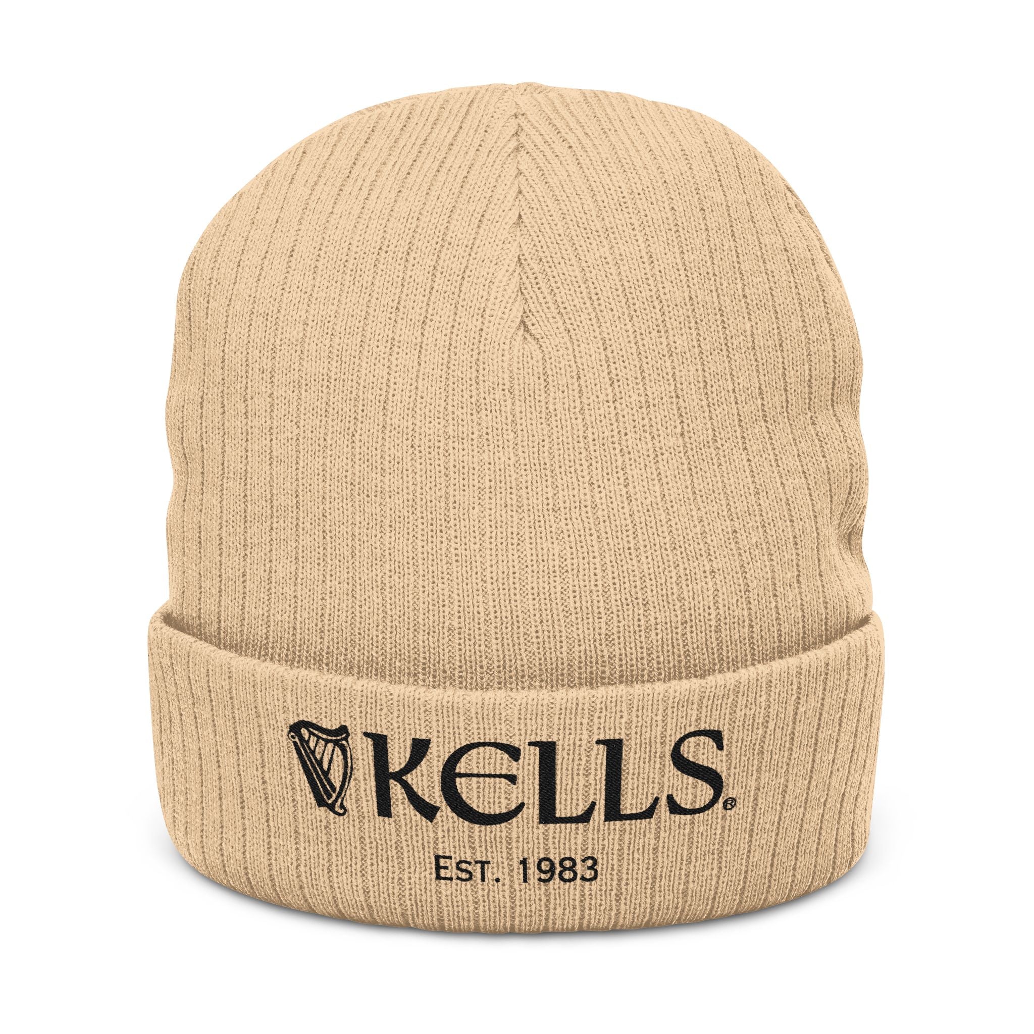 Kells Ribbed Knit Beanie