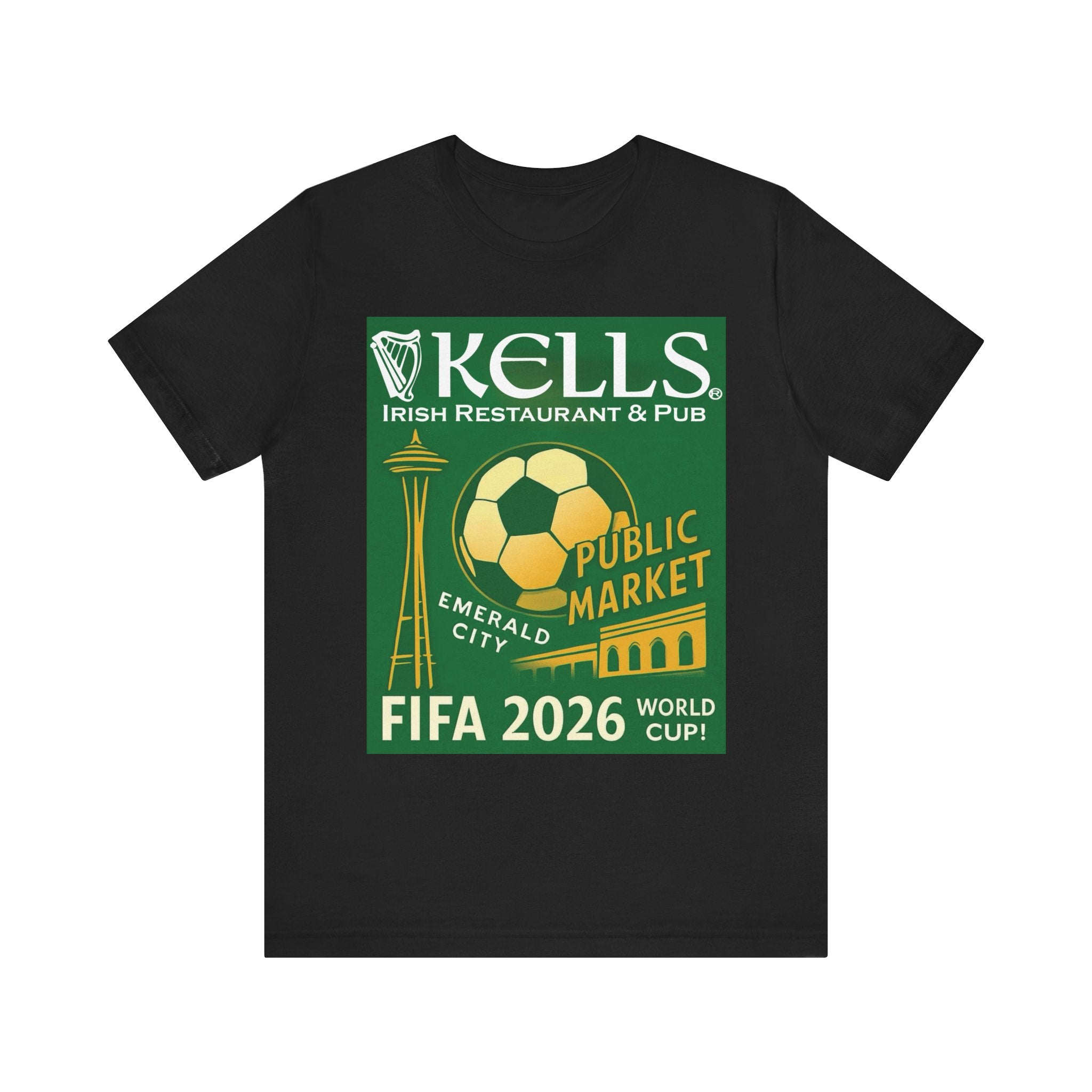 Kells 2026 World Cup Short Sleeve Tee