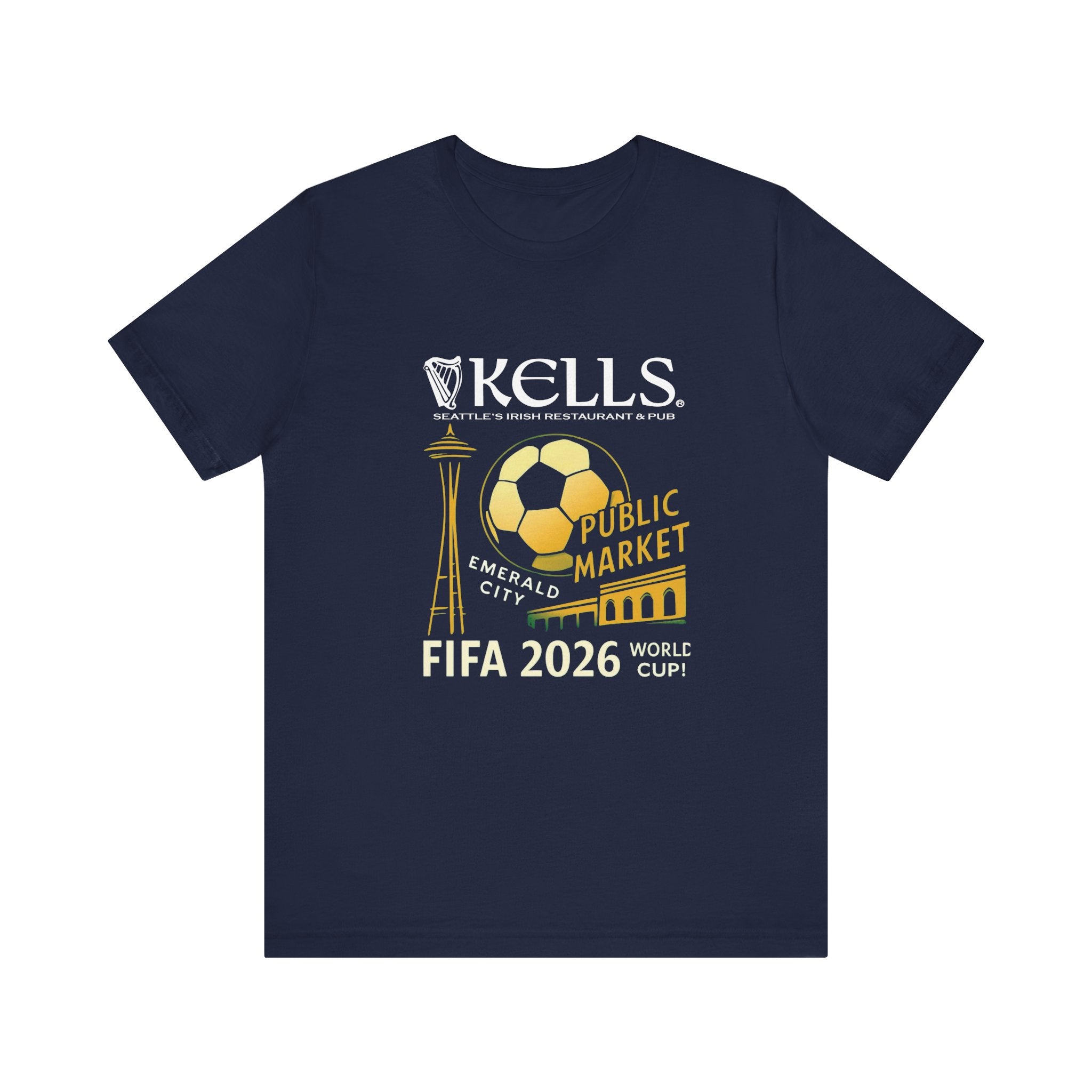 Kells Seattle 2026 World Cup Short Sleeve Tee