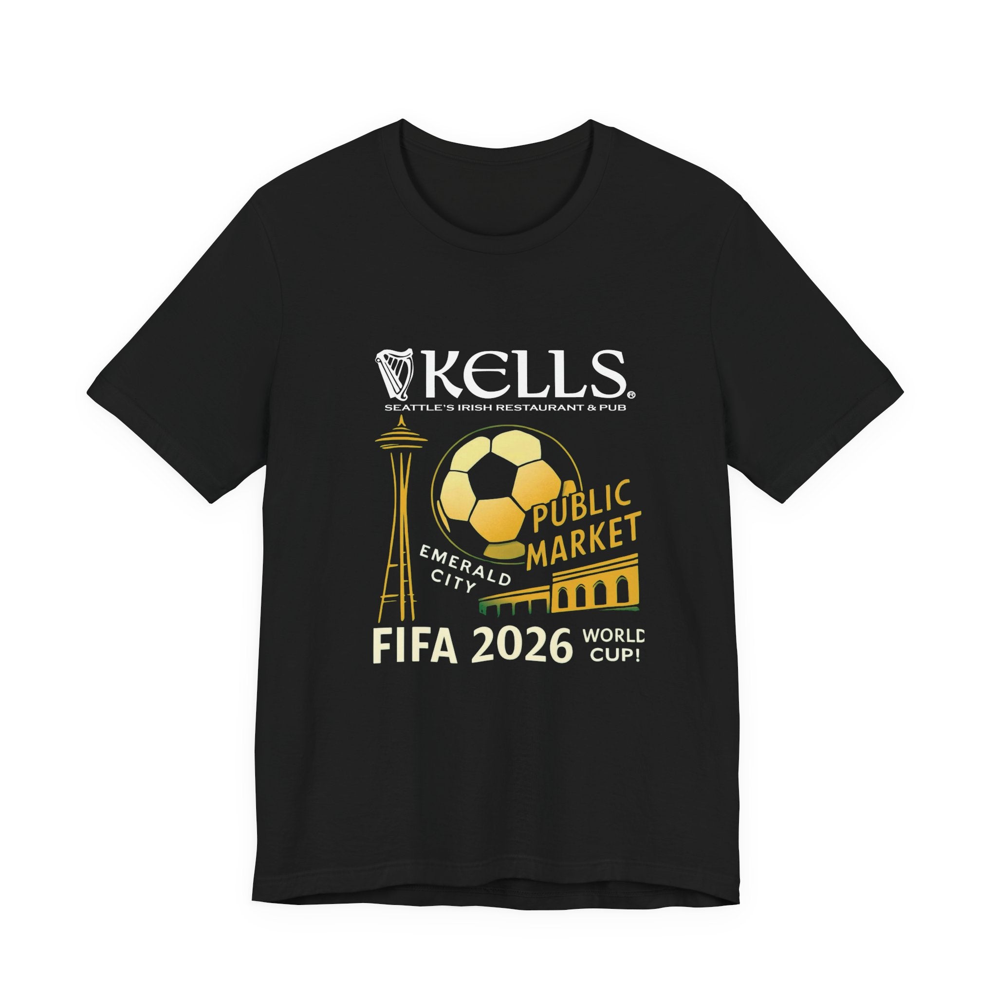 Kells Seattle 2026 World Cup Short Sleeve Tee