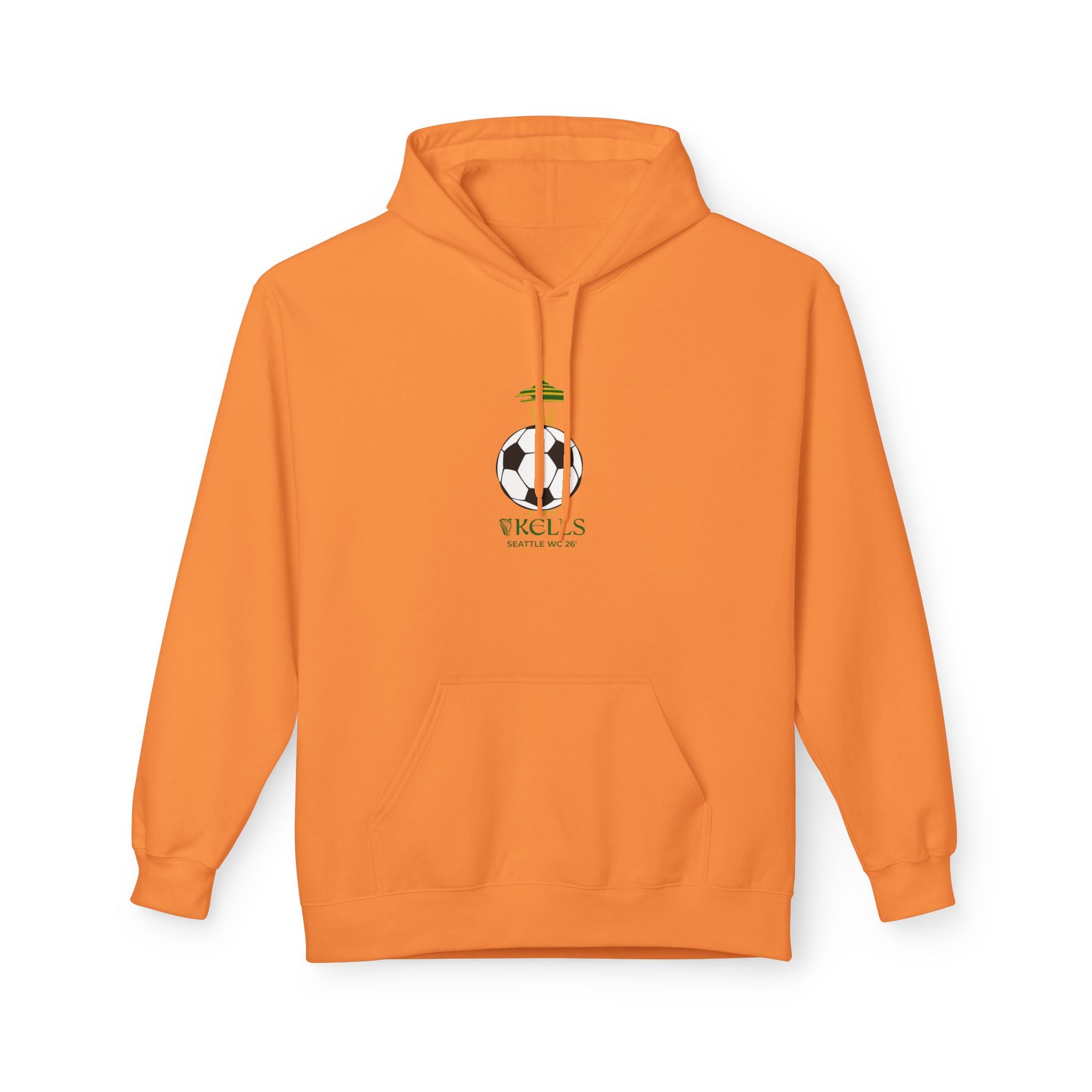 Kells Midweight Fleece Hoodie - WC 26' Logo
