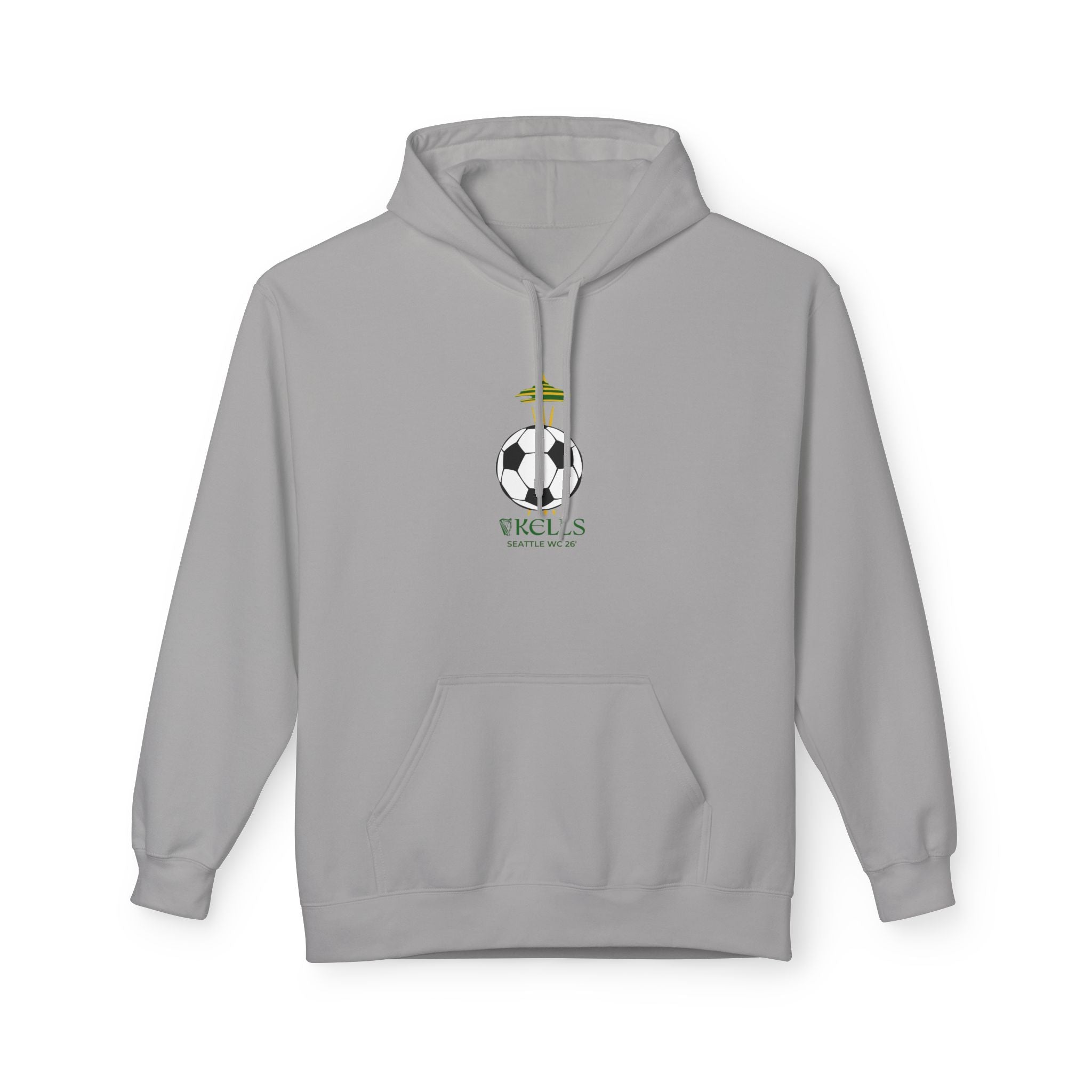 Kells Midweight Fleece Hoodie - WC 26' Logo