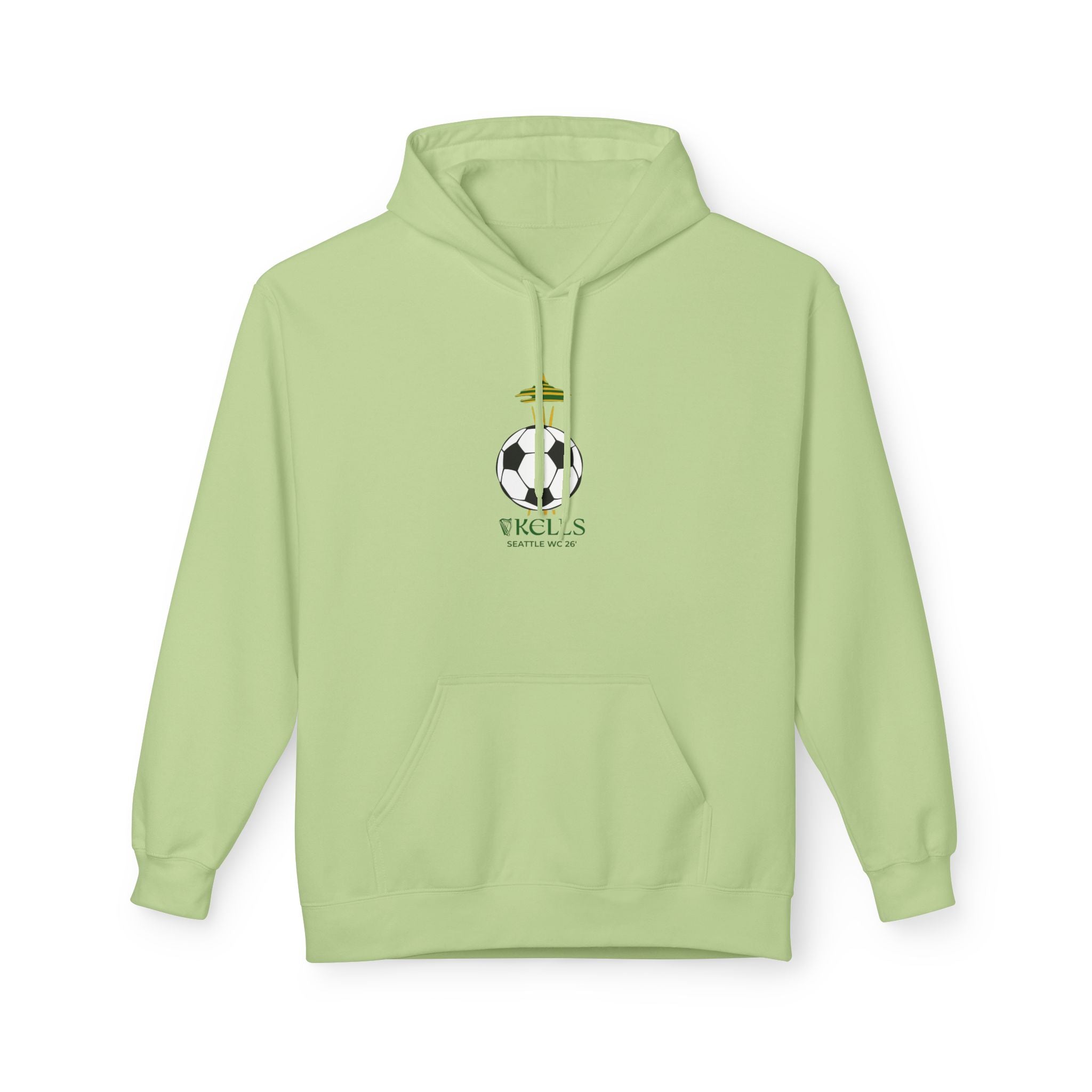 Kells Midweight Fleece Hoodie - WC 26' Logo