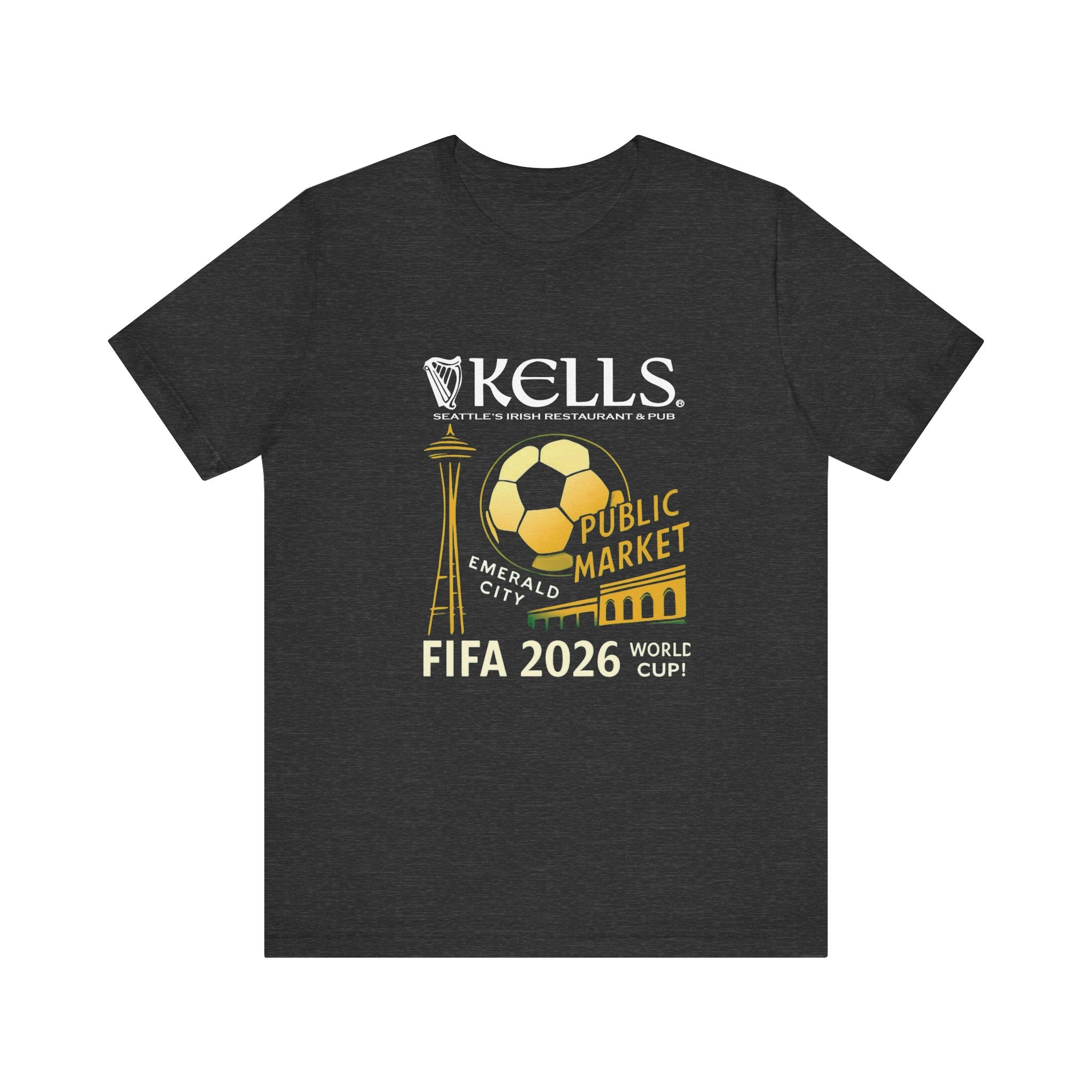 Kells Seattle 2026 World Cup Short Sleeve Tee