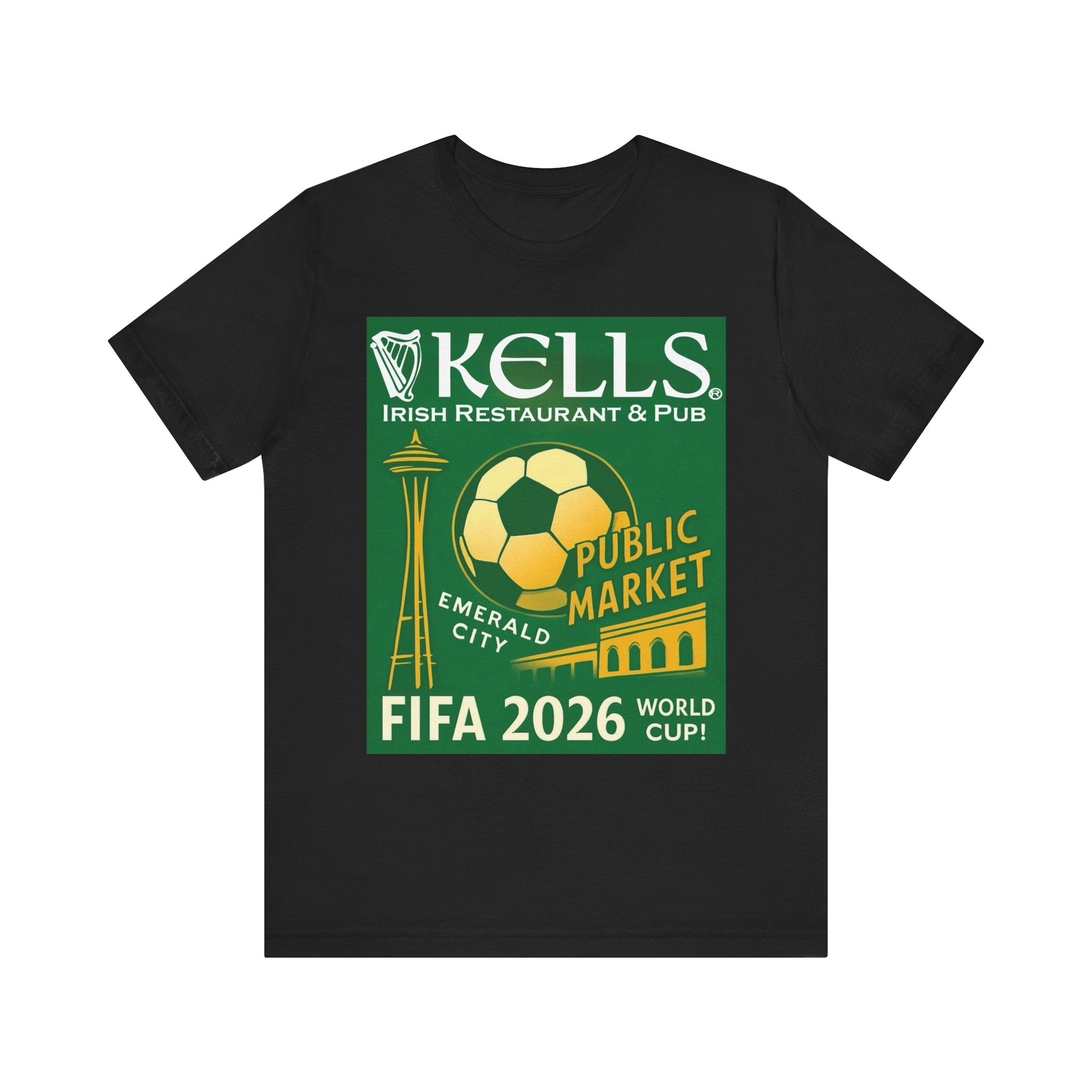 Kells 2026 World Cup Short Sleeve Tee