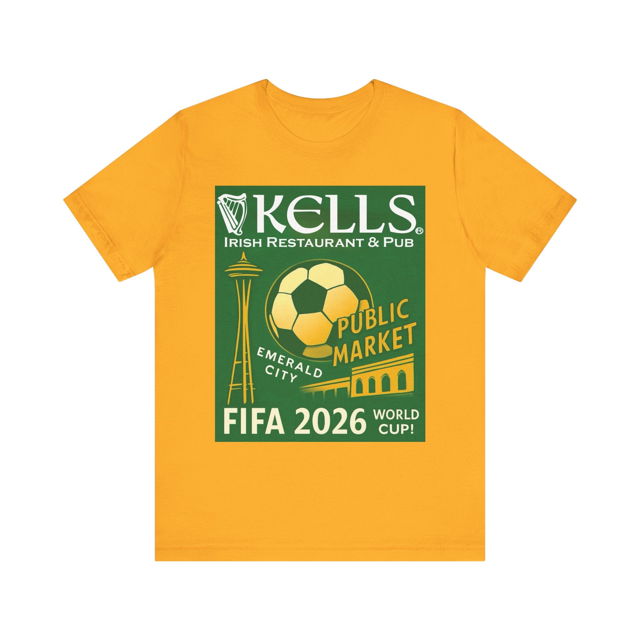 Kells 2026 World Cup Short Sleeve Tee