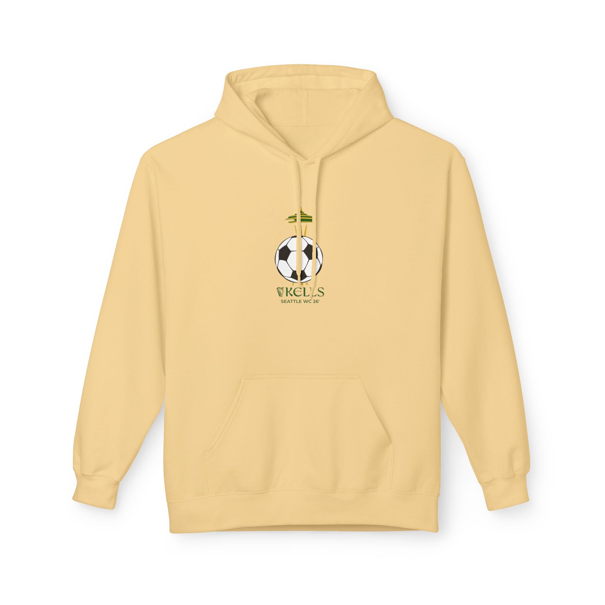 Kells Midweight Fleece Hoodie - WC 26' Logo