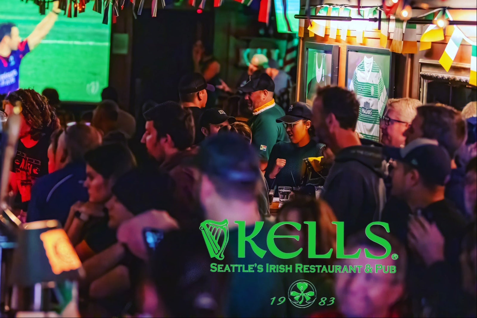 2026 World Cup at Kells – Kells Irish Restaurant & Pub